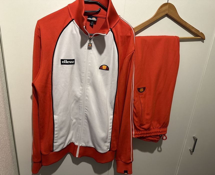 Ellesse hotsell retro tracksuit