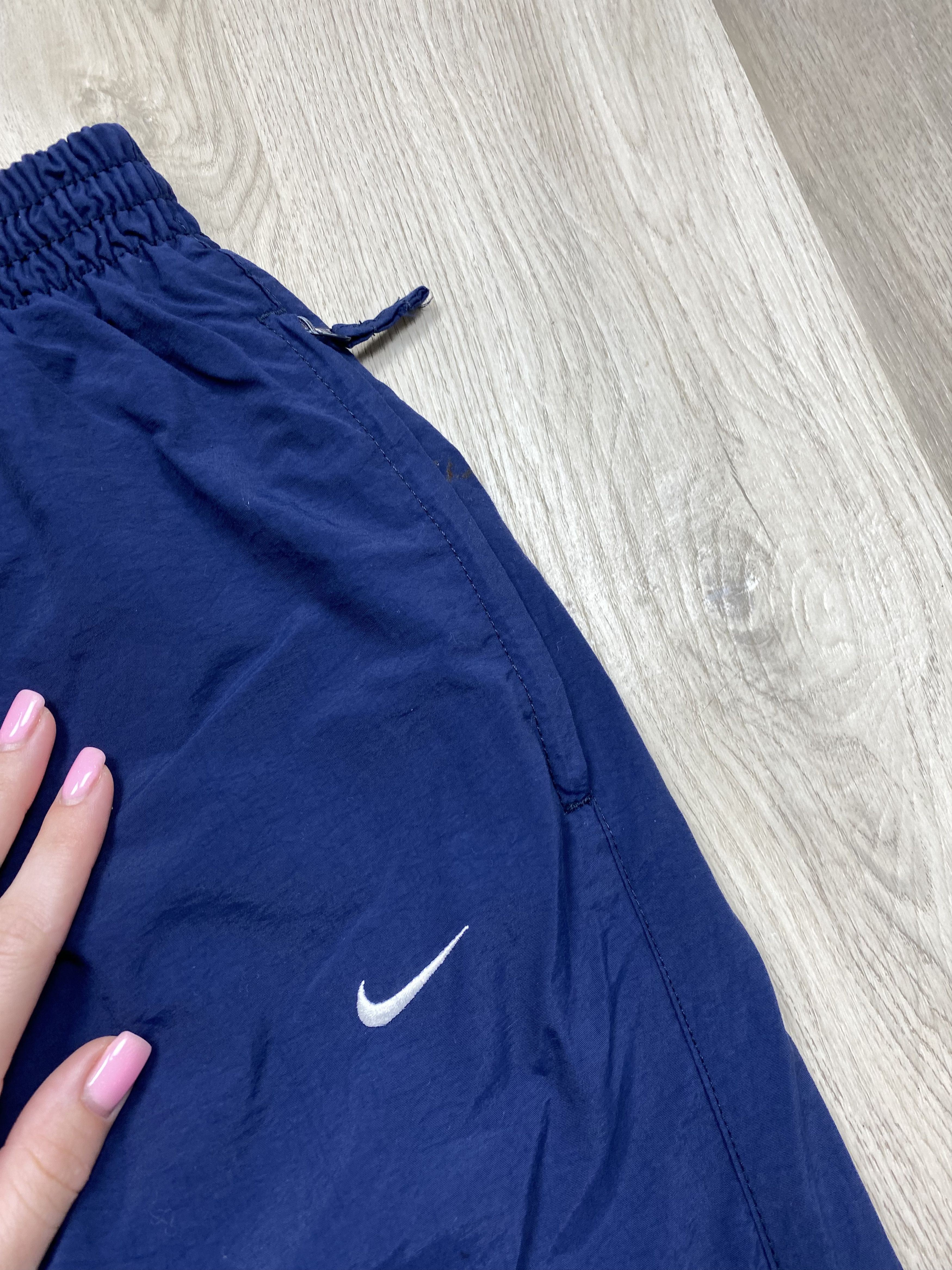 Nike × Vintage Nike Vintage Nylon Pants Y2K Drill Gorpcore Size US 32 / EU 48 - 3 Thumbnail