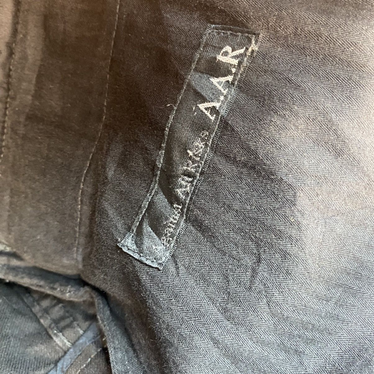 Yohji Yamamoto 💥Vintage Yohji Yamamoto Belted Jacket Size US M / EU 48-50 / 2 - 8 Thumbnail