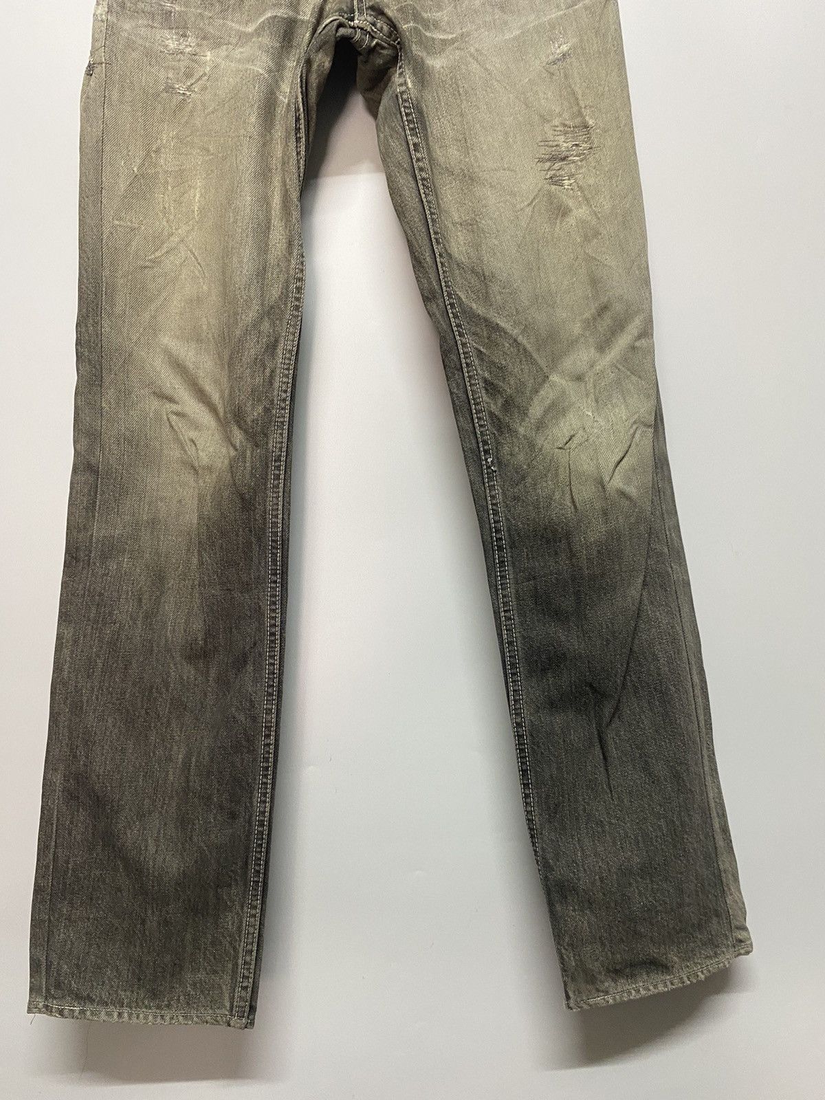 Japanese Brand Japanese Brand On Board Distressed Denim Jeans Size US 28 / EU 44 - 4 Thumbnail