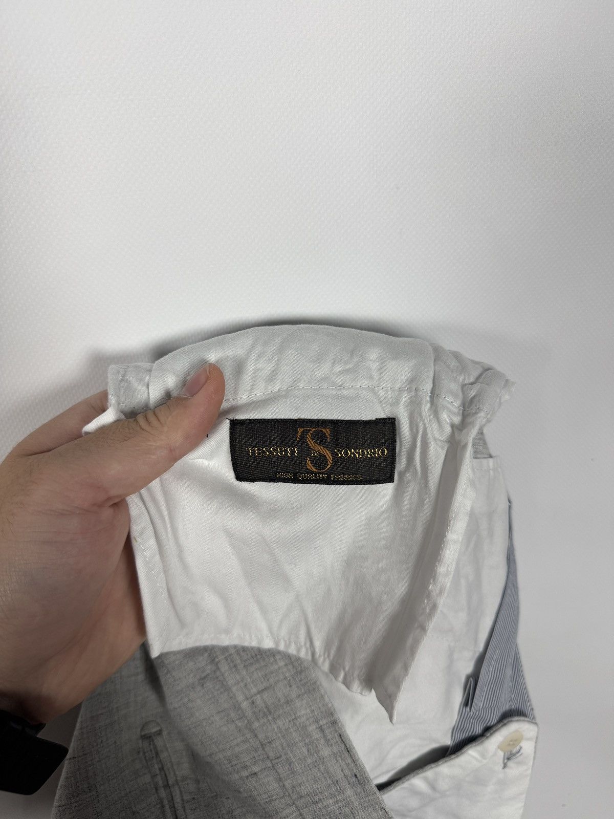 Suitsupply SuitSupply Bretwood Pure Linen Pants Tessuti Sondrio Size 46 Size US 32 / EU 48 - 9 Thumbnail