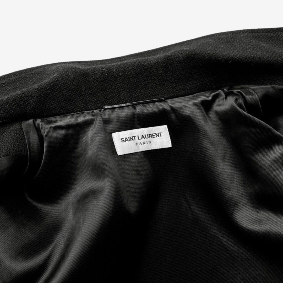 Saint Laurent Paris *2016* Saint Laurent Paris Zebra Teddy Sz. 50 Size US M / EU 48-50 / 2 - 5 Thumbnail