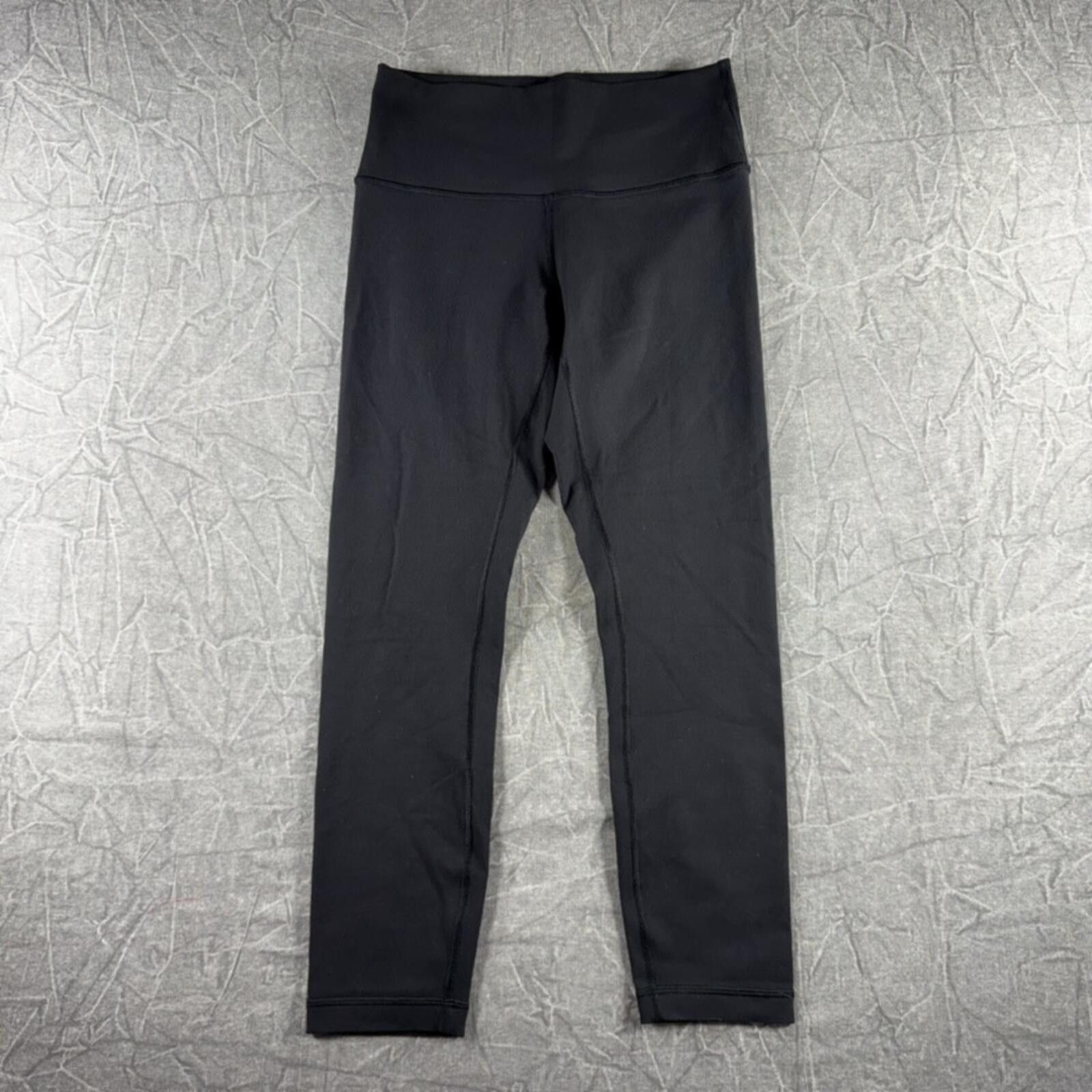 Lululemon Lululemon Pants Women's 8 Black High Rise Size 28" / US 6 / IT 42 - 2 Thumbnail