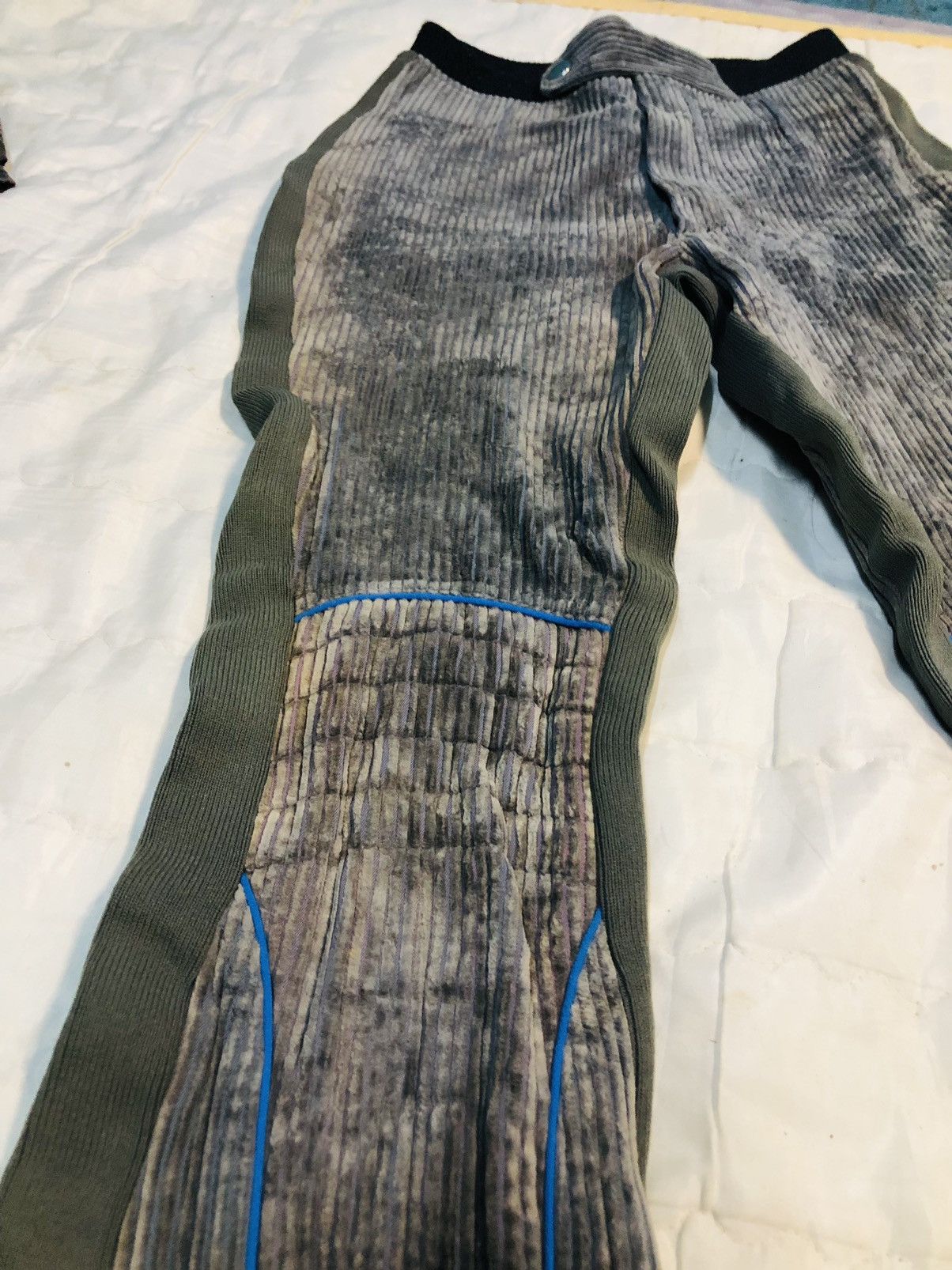 Designer Gino Trabaldo Bootcut Pants (10) Size 22" - 5 Thumbnail