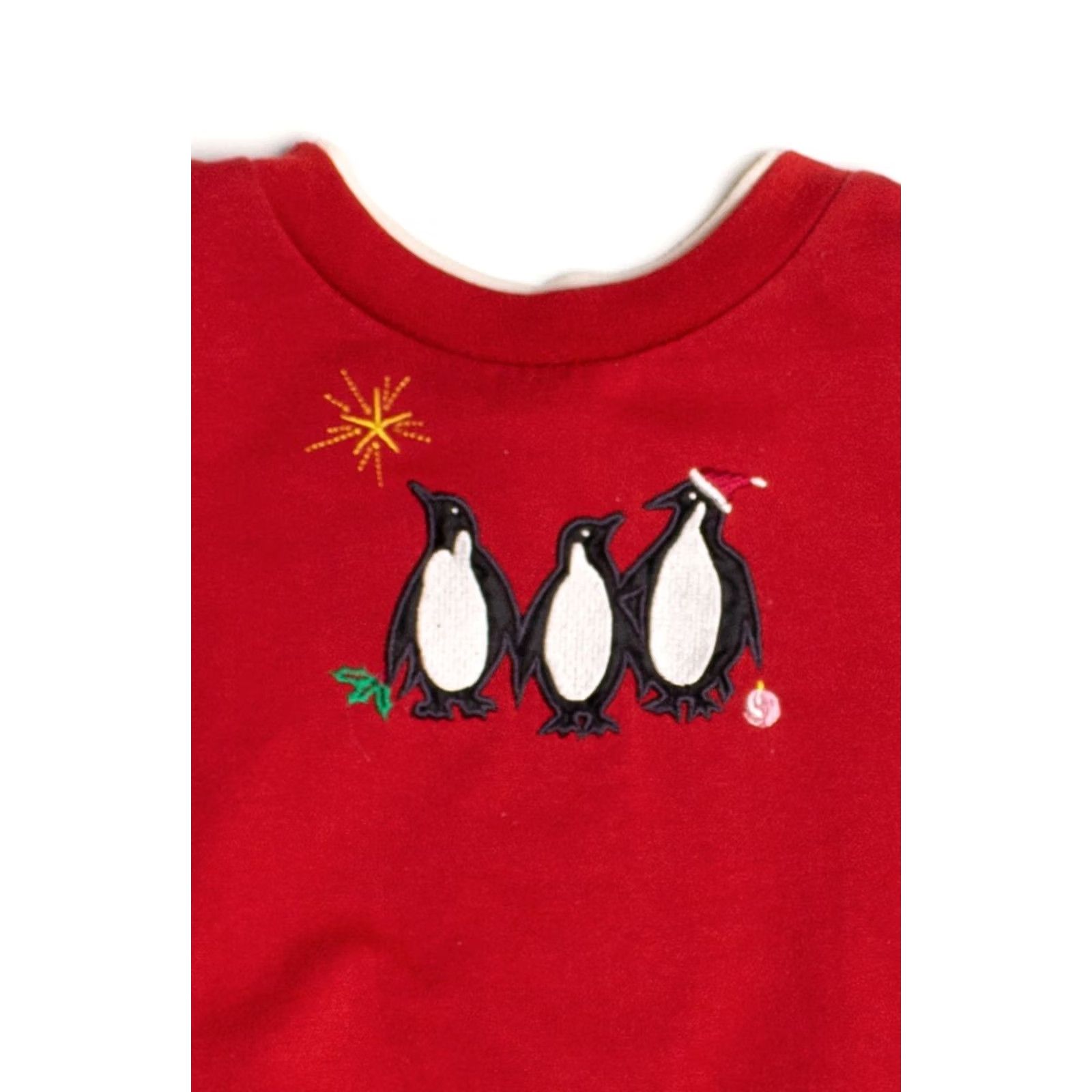 Blair VINTAGE Blair Red Ugly Christmas Sweatshirt 58864 Large Christmas Mens Womens Adults Ladies 1990s Size L / US 10 / IT 46 - 2 Thumbnail
