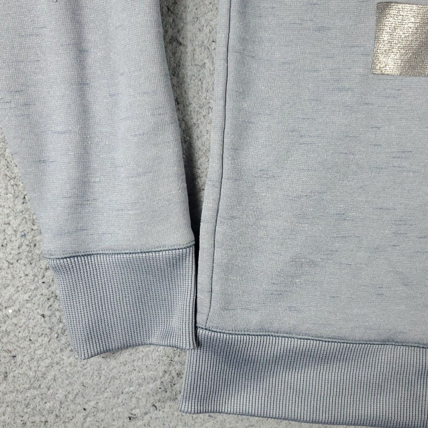 Under Armour Under Armour Hoodie Womens Small Gray Pullover Sweatshirt Mock Neck Logo Pockets Regular Fit- Activewear, Casual, Winter Size S / US 4 / IT 40 - 4 Thumbnail