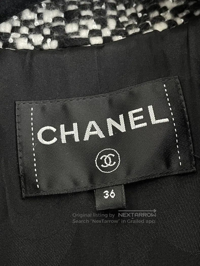 Chanel Chanel 20A Kangpeng Street Series Tweed Woven Stitching Fe Size XS / US 0-2 / IT 36-38 - 5 Thumbnail