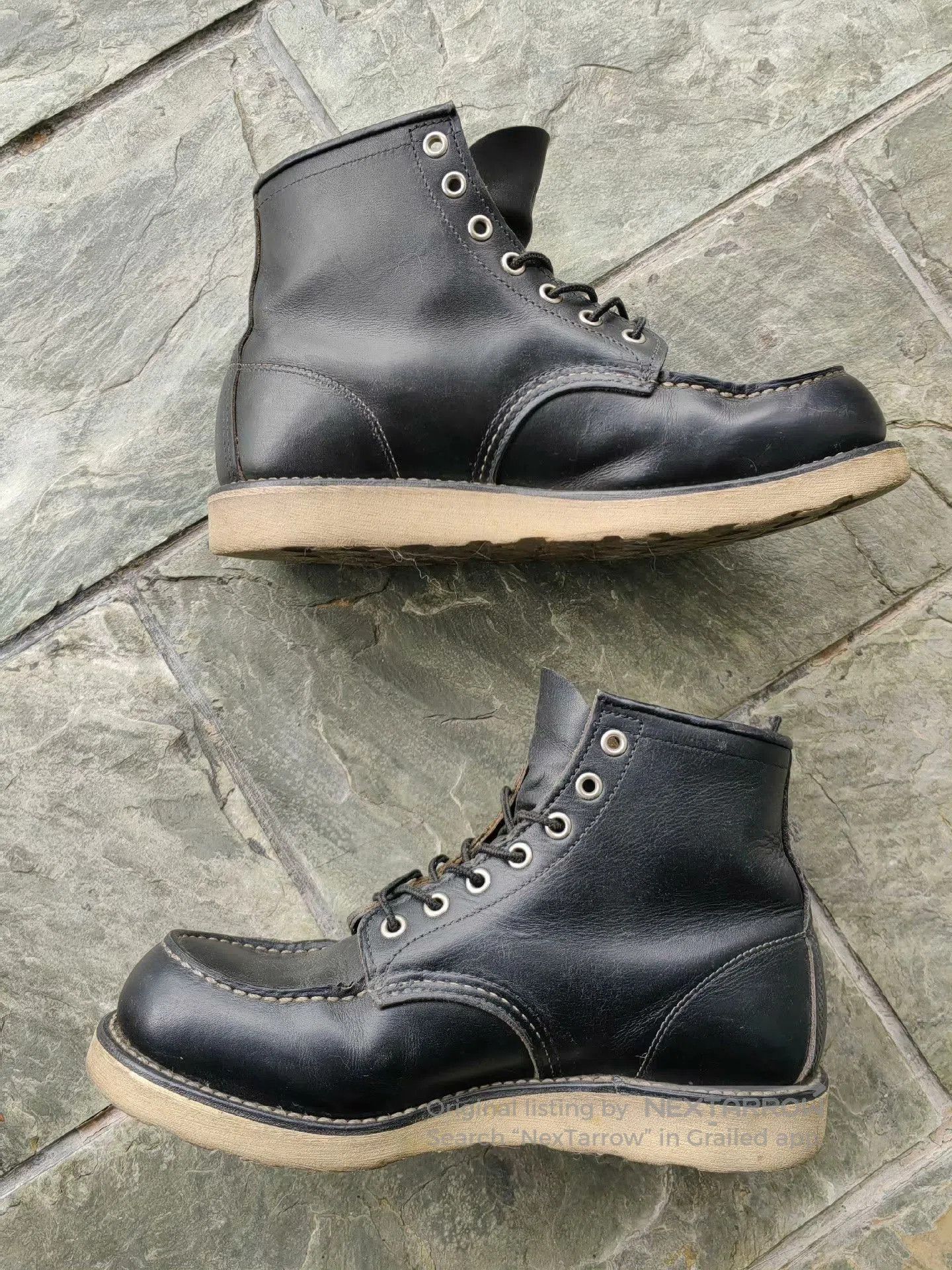Red Wing Red Wing 9075 Work Boots. Size US 8 / EU 41 - 5 Thumbnail
