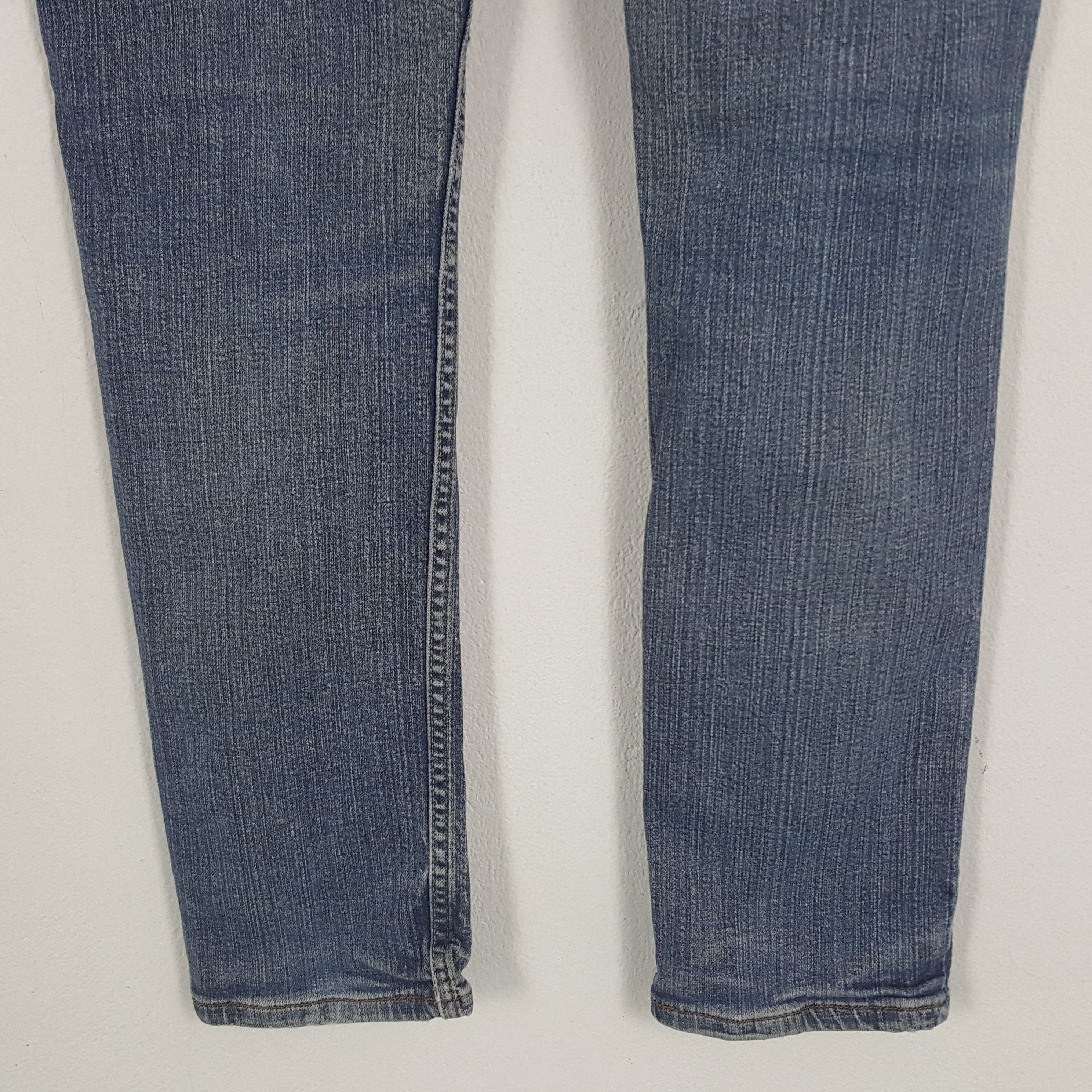 Levi's × Vintage Vintage Levi's American Distressed Style Denim Jeans Size US 34 / EU 50 - 6 Thumbnail