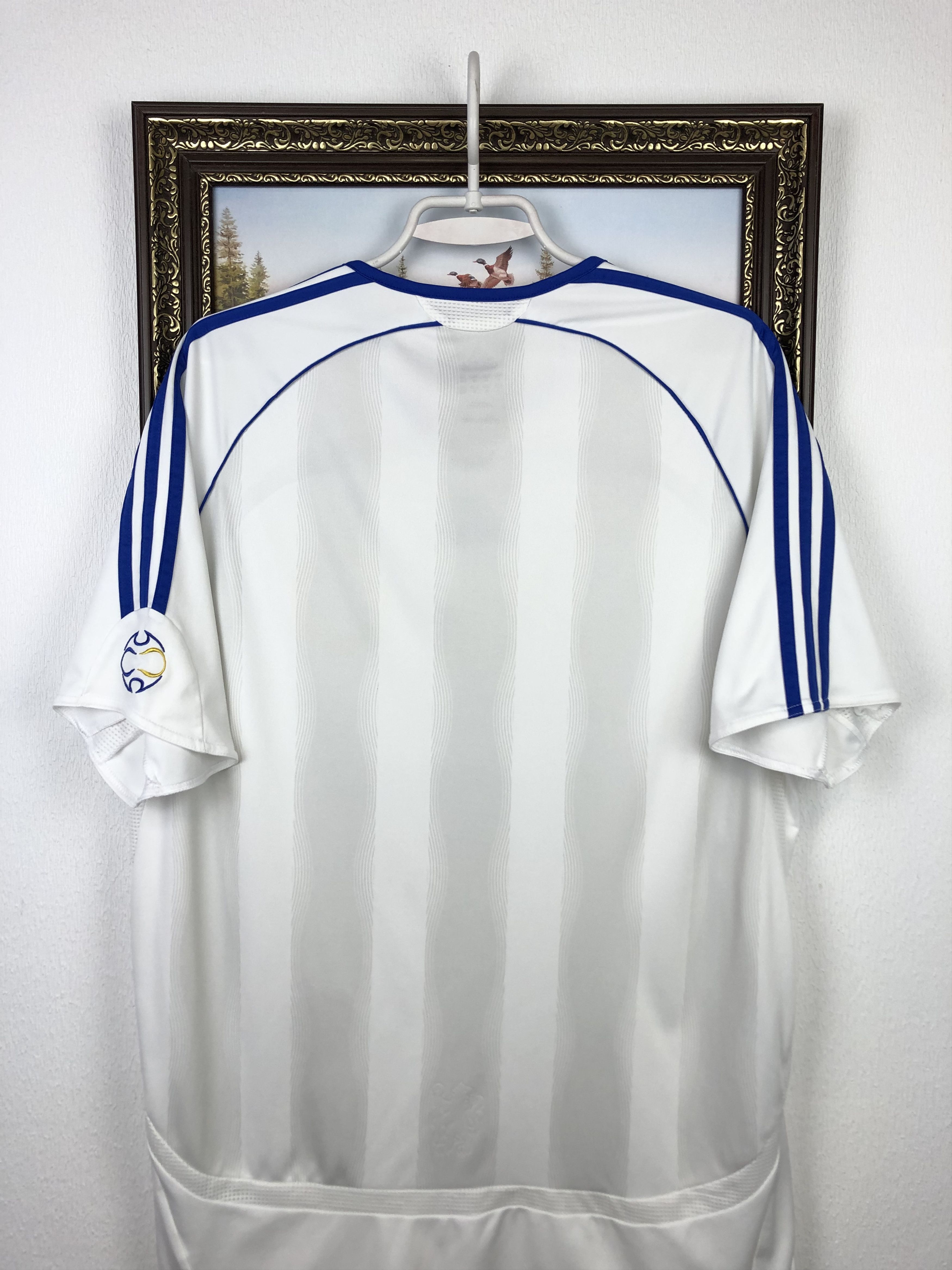 Adidas Chelsea Away football shirt 2006 Soccer Adidas Jersey Trikot Size US M / EU 48-50 / 2 - 11 Thumbnail
