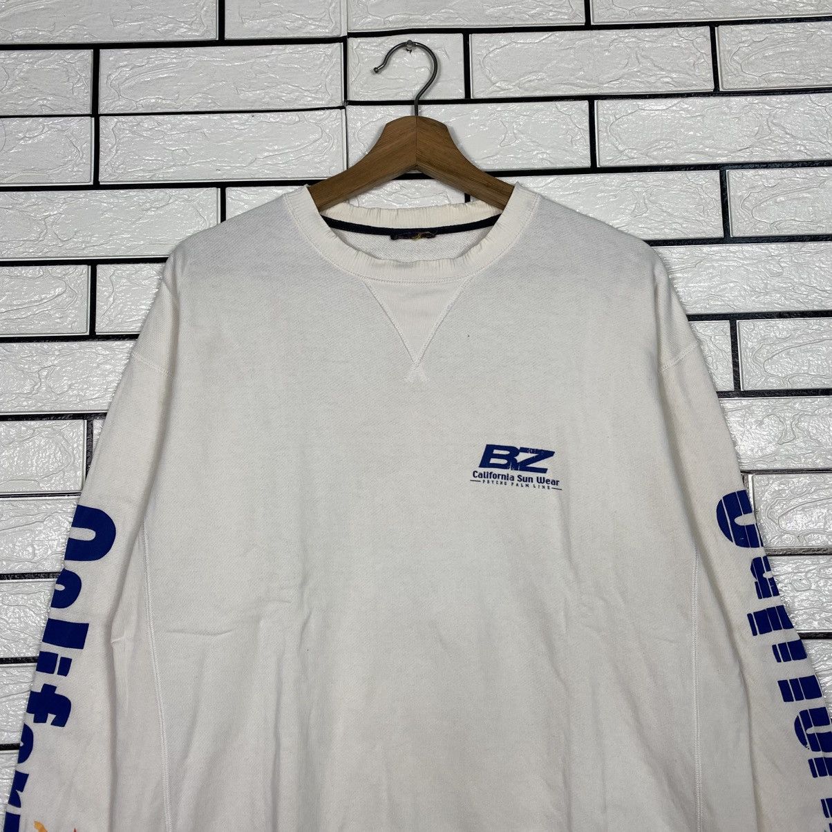 Japanese Brand 📌BZ California Sun Wear Psycho Palm Line Big Logo Size US M / EU 48-50 / 2 - 5 Thumbnail