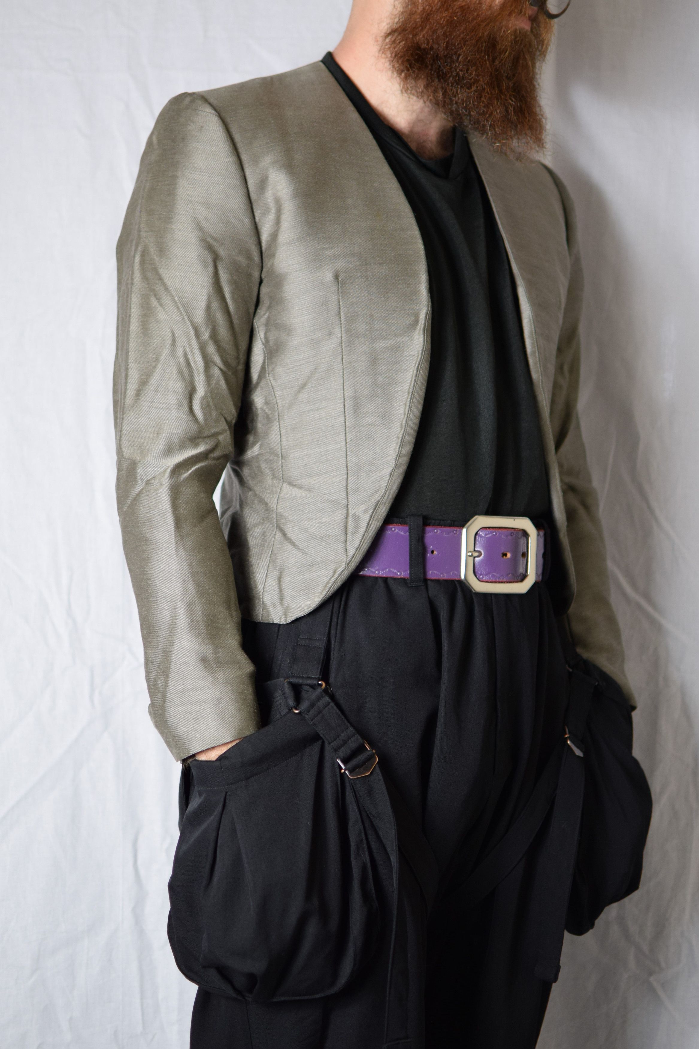 Julius Julius SS06 Cropped Blazer Size 50R - 5 Thumbnail