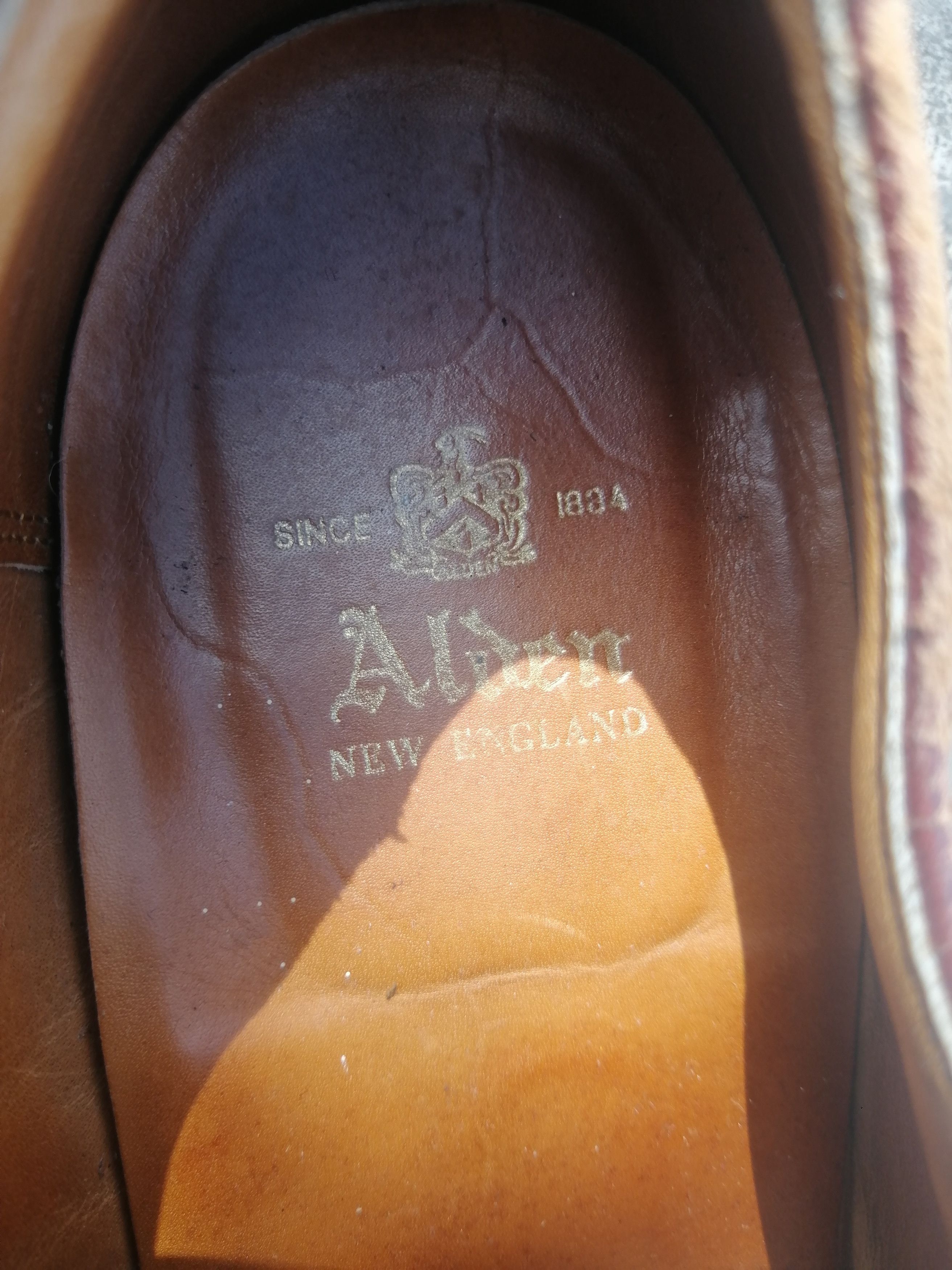 Alden Alden Shell Cordovan Brown Oxford Dress Shoes US 13 Size US 13 / EU 46 - 11 Thumbnail