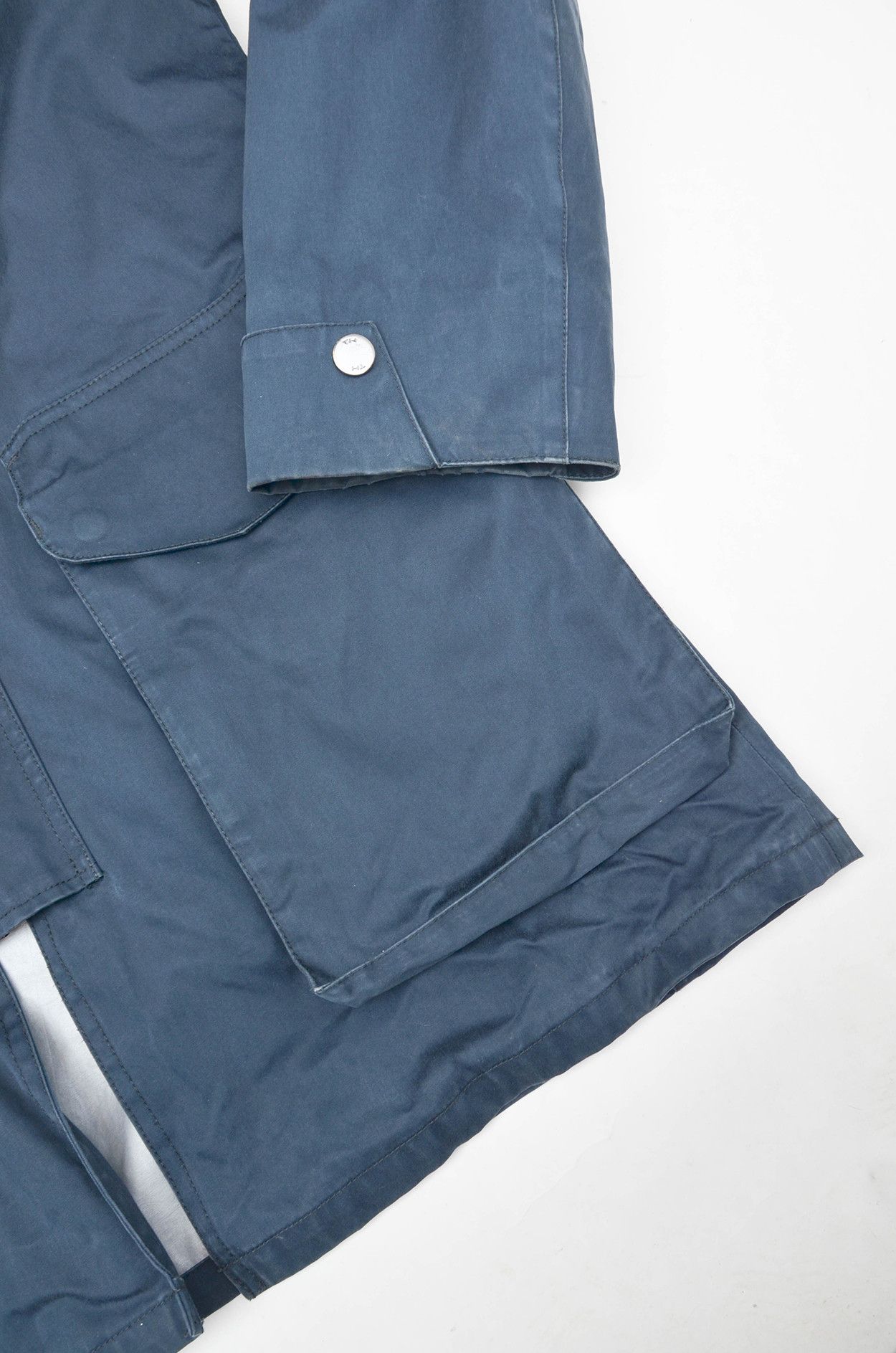 Tommy Hilfiger Tommy Hilfiger NY Navy Parka Jacket - Size M Size US M / EU 48-50 / 2 - 4 Thumbnail