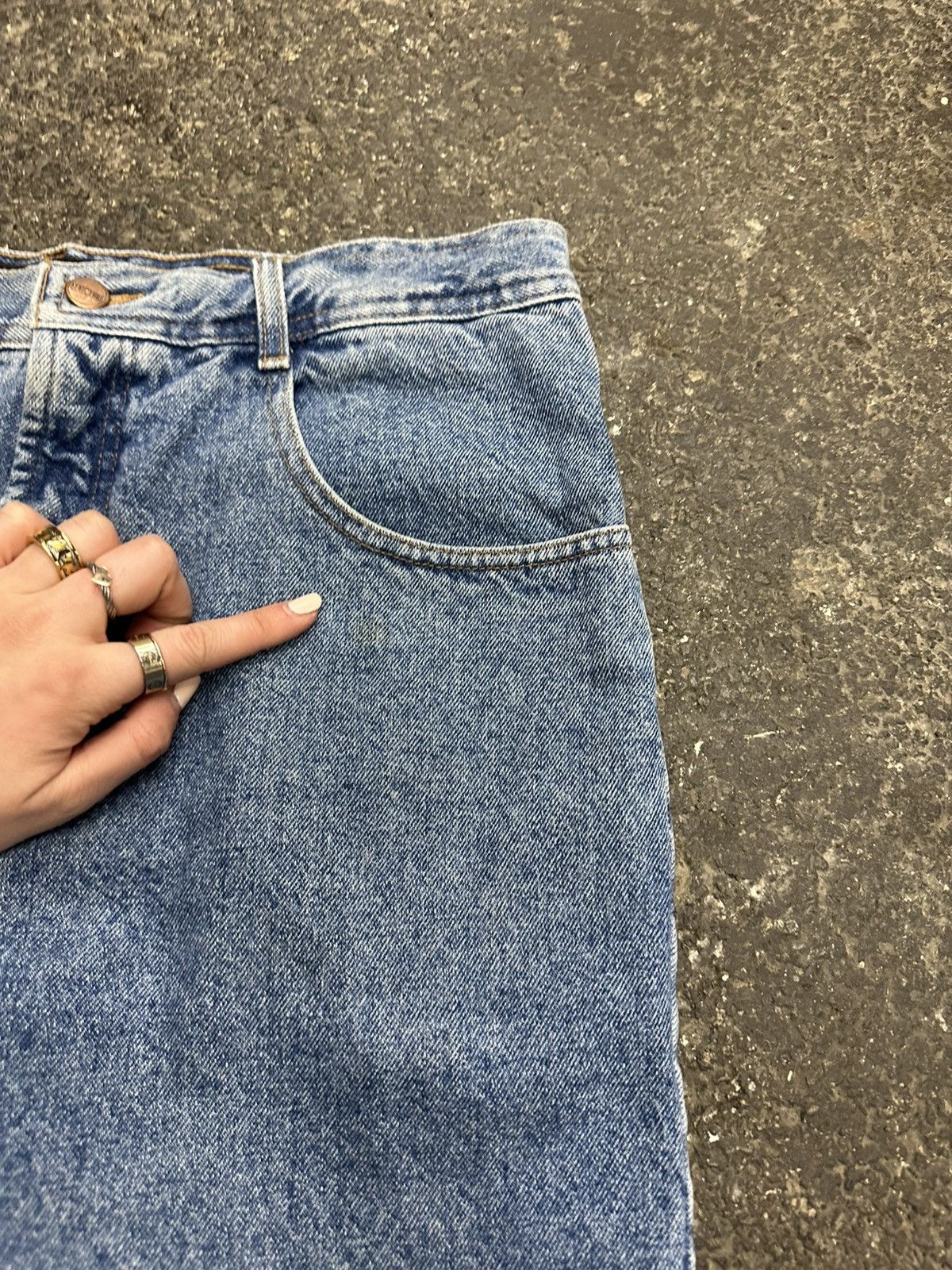 Japanese Brand × Vintage Y2K baggy jorts Size US 34 / EU 50 - 3 Thumbnail