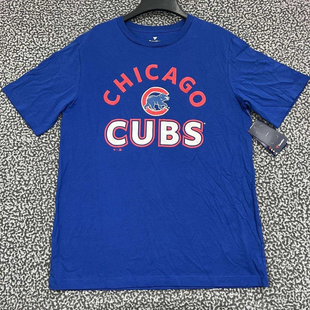 Other Chicago Cubs Shirt Men Fanatics Short Sleeve Crew Neck New L Size US L / EU 52-54 / 3 - 1 Thumbnail