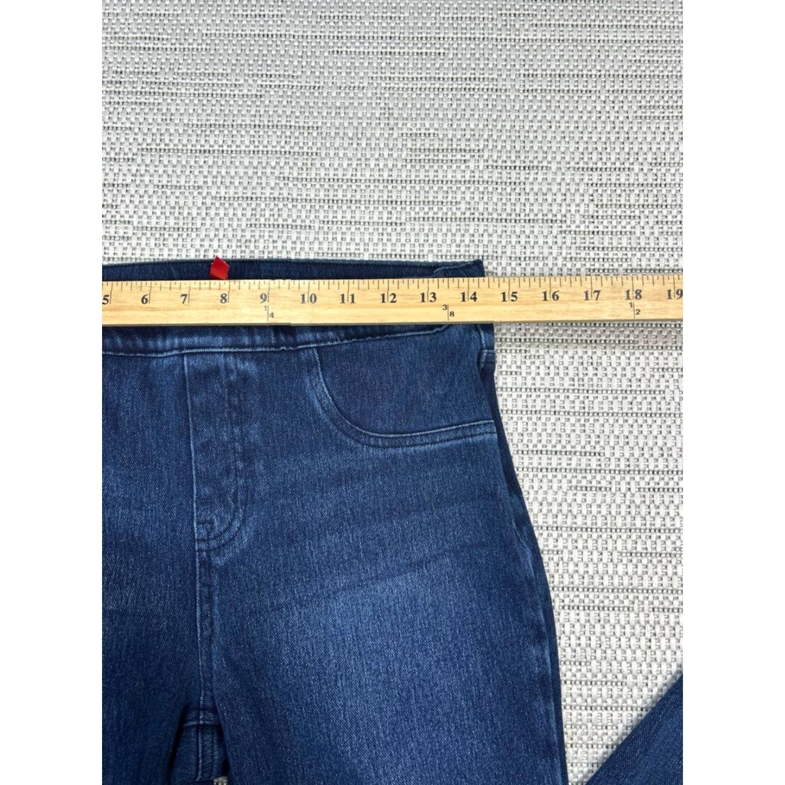 Spanx Spanx Jeggings Womens Medium Dark Wash Denim Pull On Size 32" / US 10 / IT 46 - 5 Thumbnail