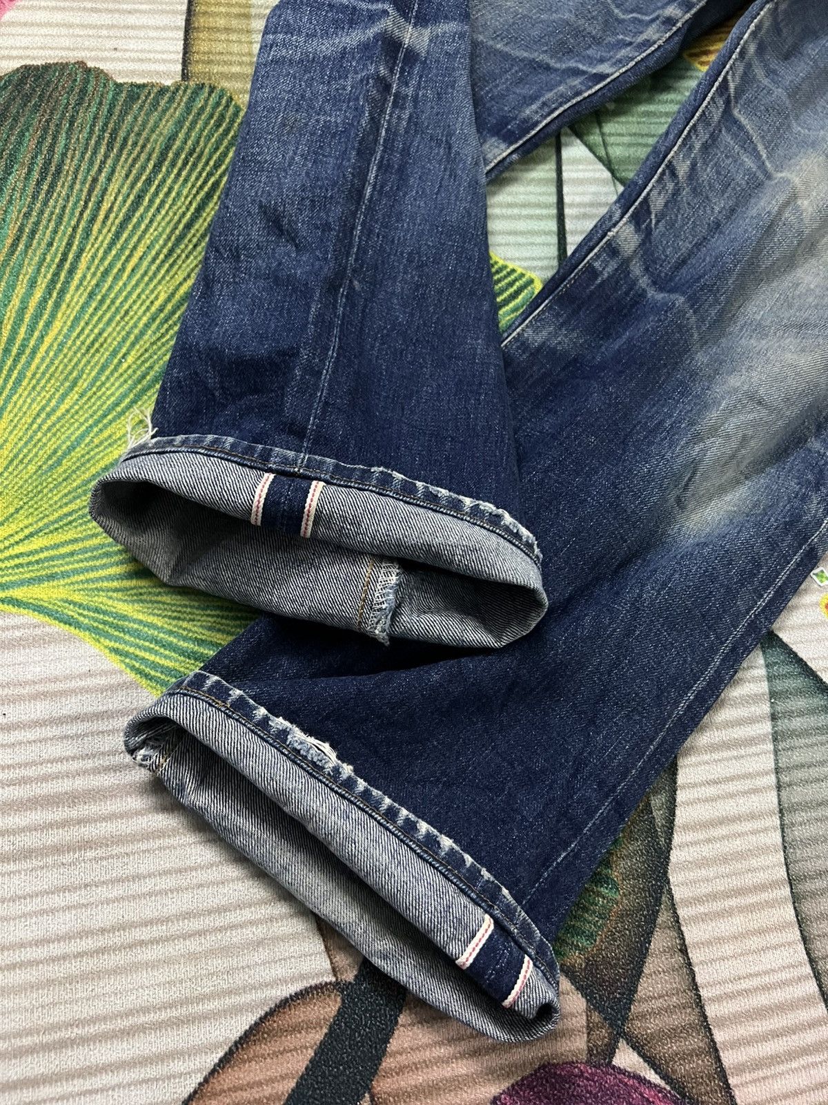 CABANE de ZUCCa 💥Vintage Cabane De Zucca Cropped Selvedge Jean Size US 28 / EU 44 - 4 Thumbnail