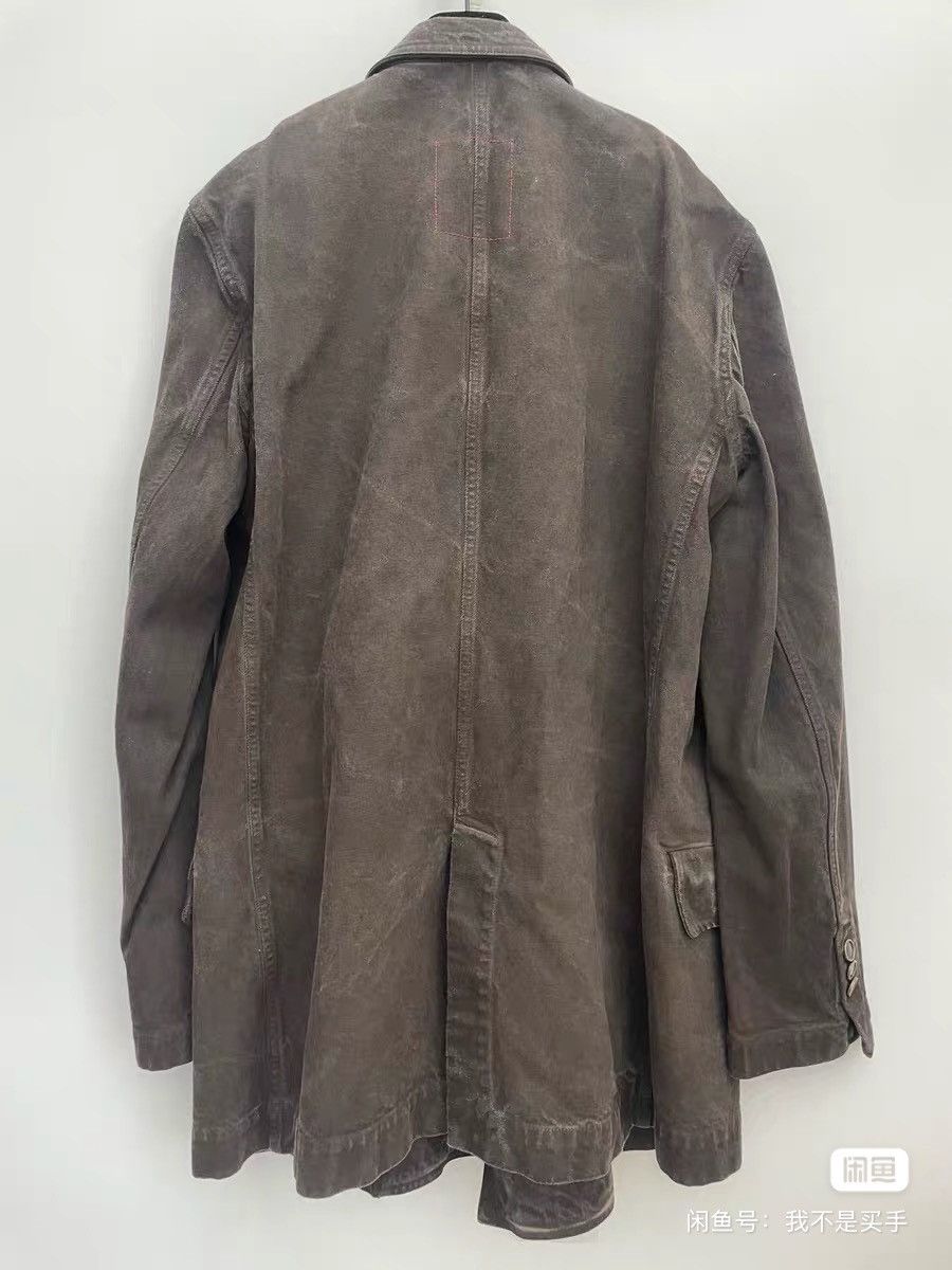 UMA WANG blazer jacket long coat