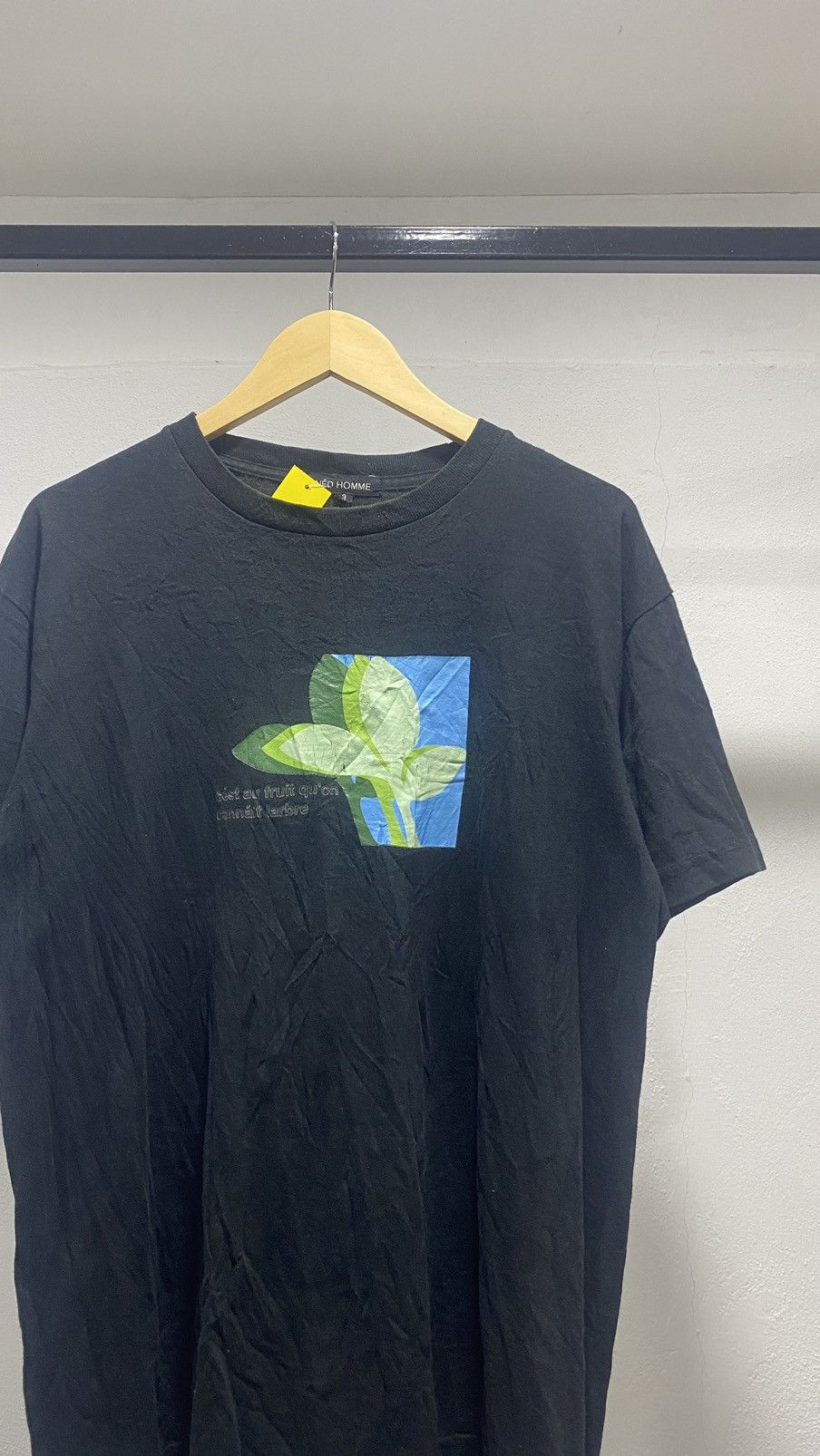Designer × Y's for Men × Yohji Yamamoto Vintage Ined Yohji Yamamoto Graphic Art Size US M / EU 48-50 / 2 - 2 Thumbnail
