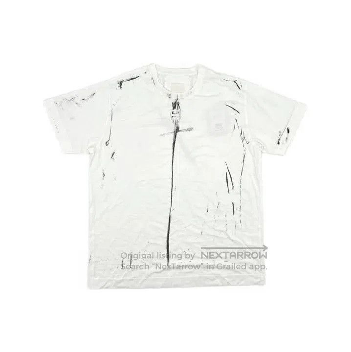 Givenchy Givenchy Men's Pattern Print Crew Neck T-Shirt. Size US XXL / EU 58 / 5 - 2 Thumbnail