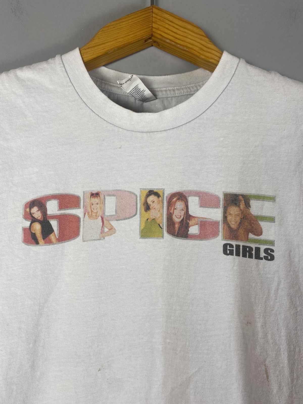Vintage Vintage SPICE girls tee T-shirt Size US L / EU 52-54 / 3 - 5 Thumbnail