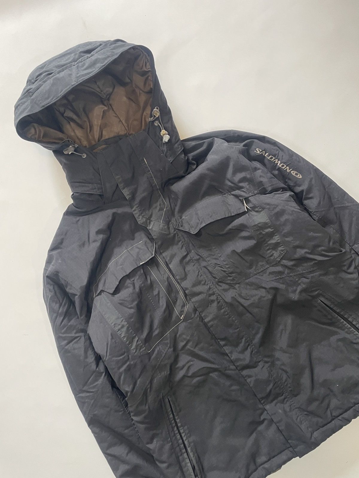 Salomon Vintage Salomon Technical Shell – Y2K / Gorpcore Grail 🏔️⚙️ Size US L / EU 52-54 / 3 - 8 Thumbnail