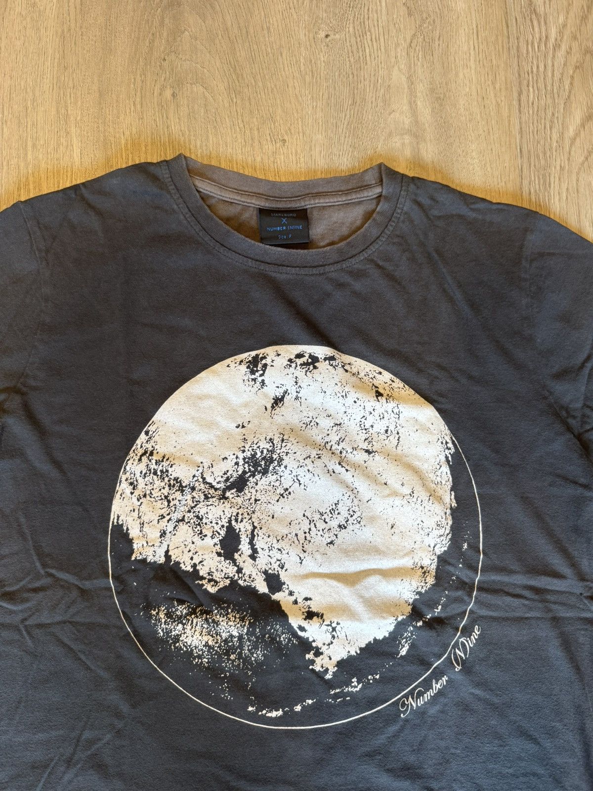 Number (N)ine NUMBER (N)INE X MARLBORO EARTH LOGO T SHIRT Size US M / EU 48-50 / 2 - 2 Thumbnail