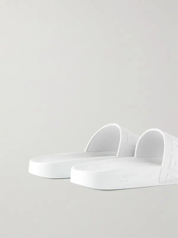 Givenchy o1loc1c0724 Sandals in White Size US 8 / EU 41 - 4 Thumbnail