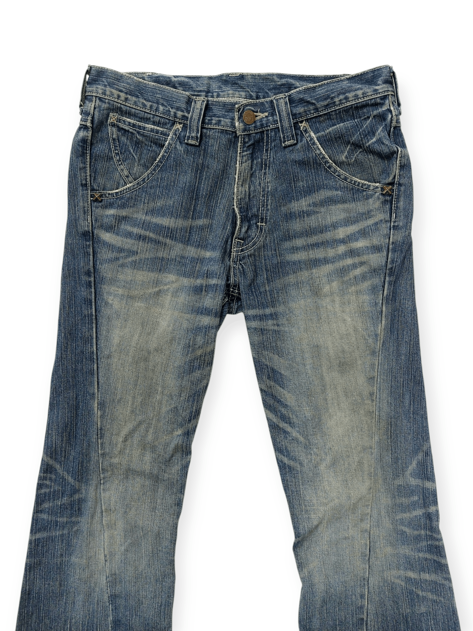 Lee Vintage Lee Rider Bootcut Flare Denim Size US 31 - 4 Thumbnail