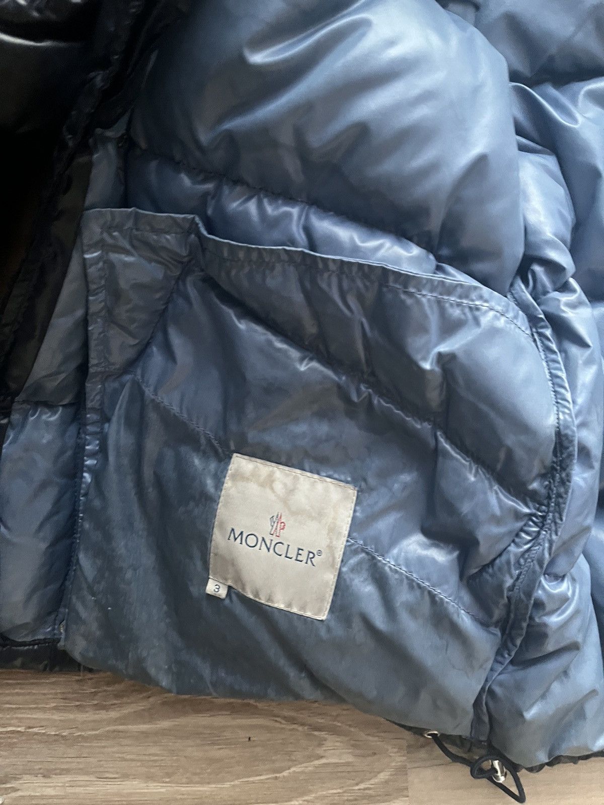 Moncler Moncler K2 puffer jacket black luxury highend y2k swag Size US M / EU 48-50 / 2 - 14 Thumbnail