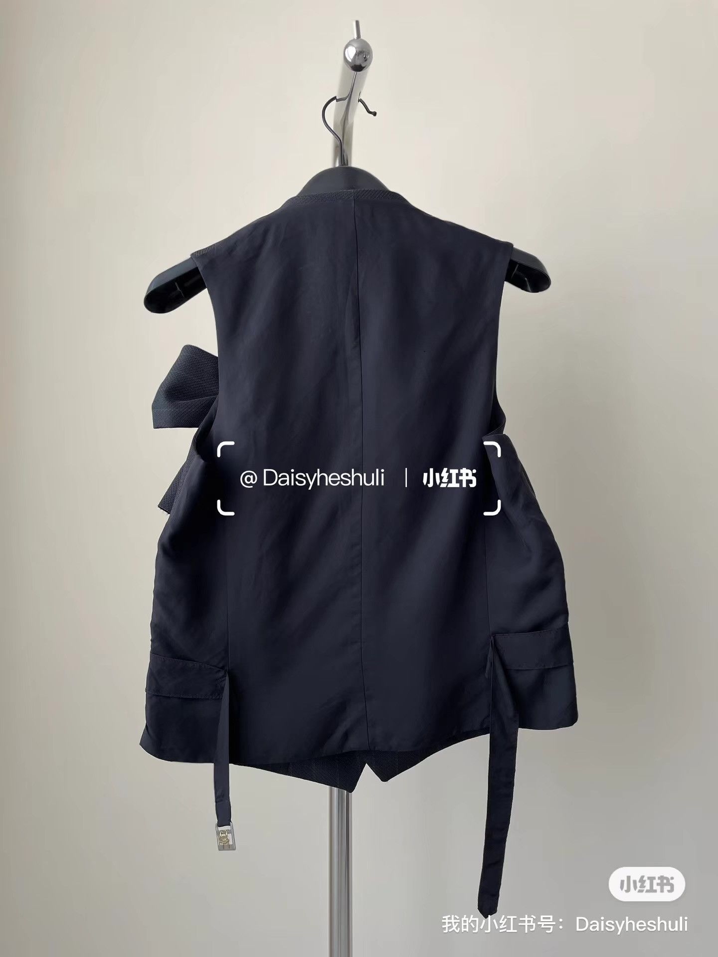 Comme des Garcons Comme des Garçons CDG Main Line Runway Bow Vest Ｑ24 Size XS / US 0-2 / IT 36-38 - 3 Thumbnail
