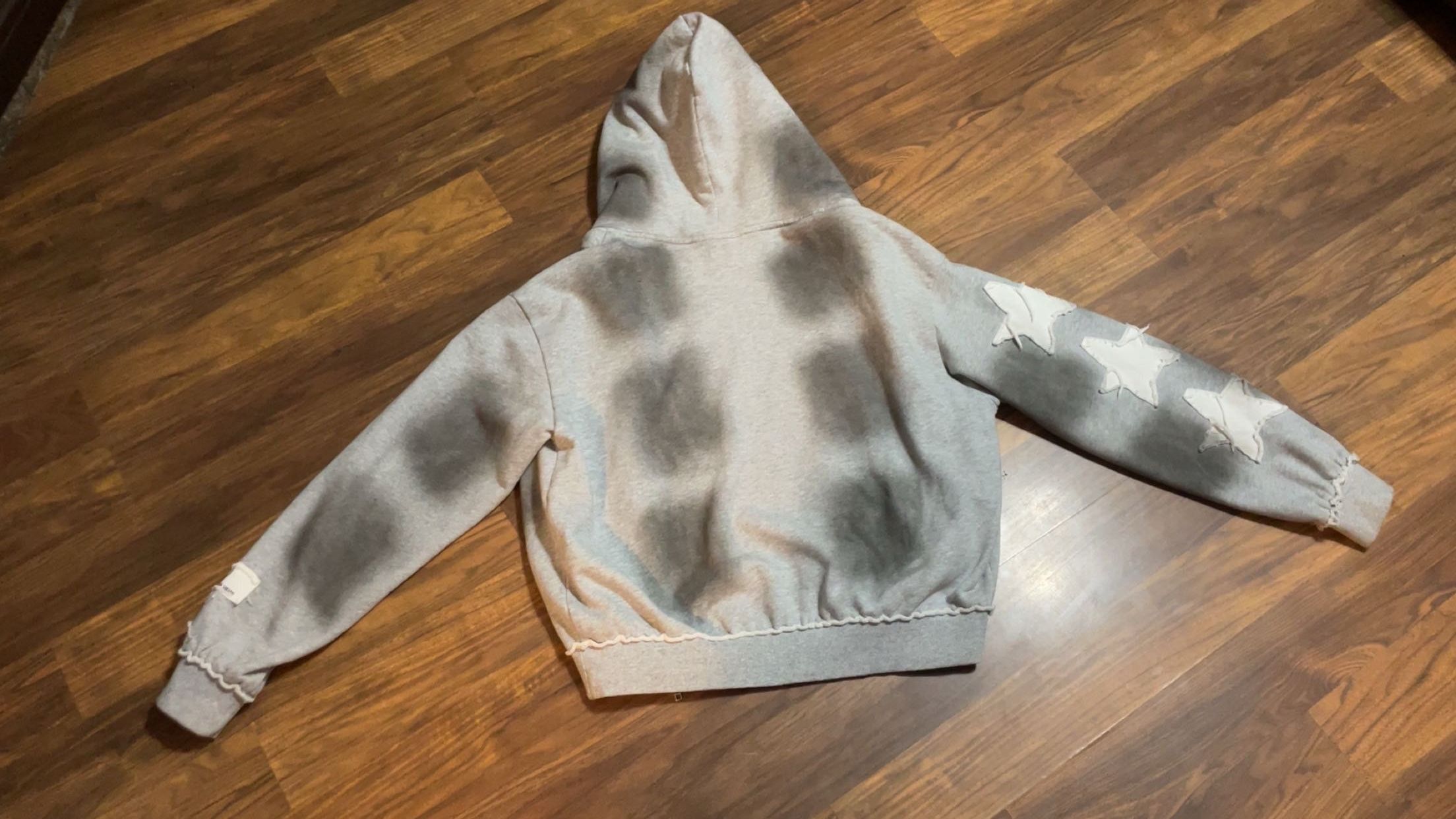 Other Distressed "SEEK" Zip-Up Hoodie Size US S / EU 44-46 / 1 - 2 Thumbnail