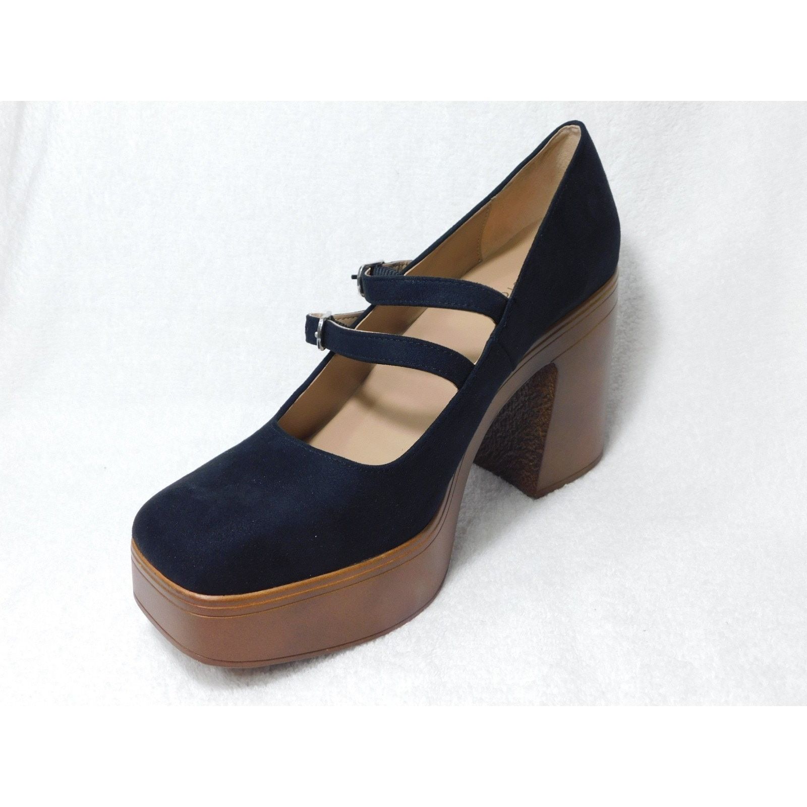 Other W691 Sun Stone Black Shaunaa Buckled Platform Shoes 9.5 M Size US 9.5 / IT 39.5 - 2 Thumbnail