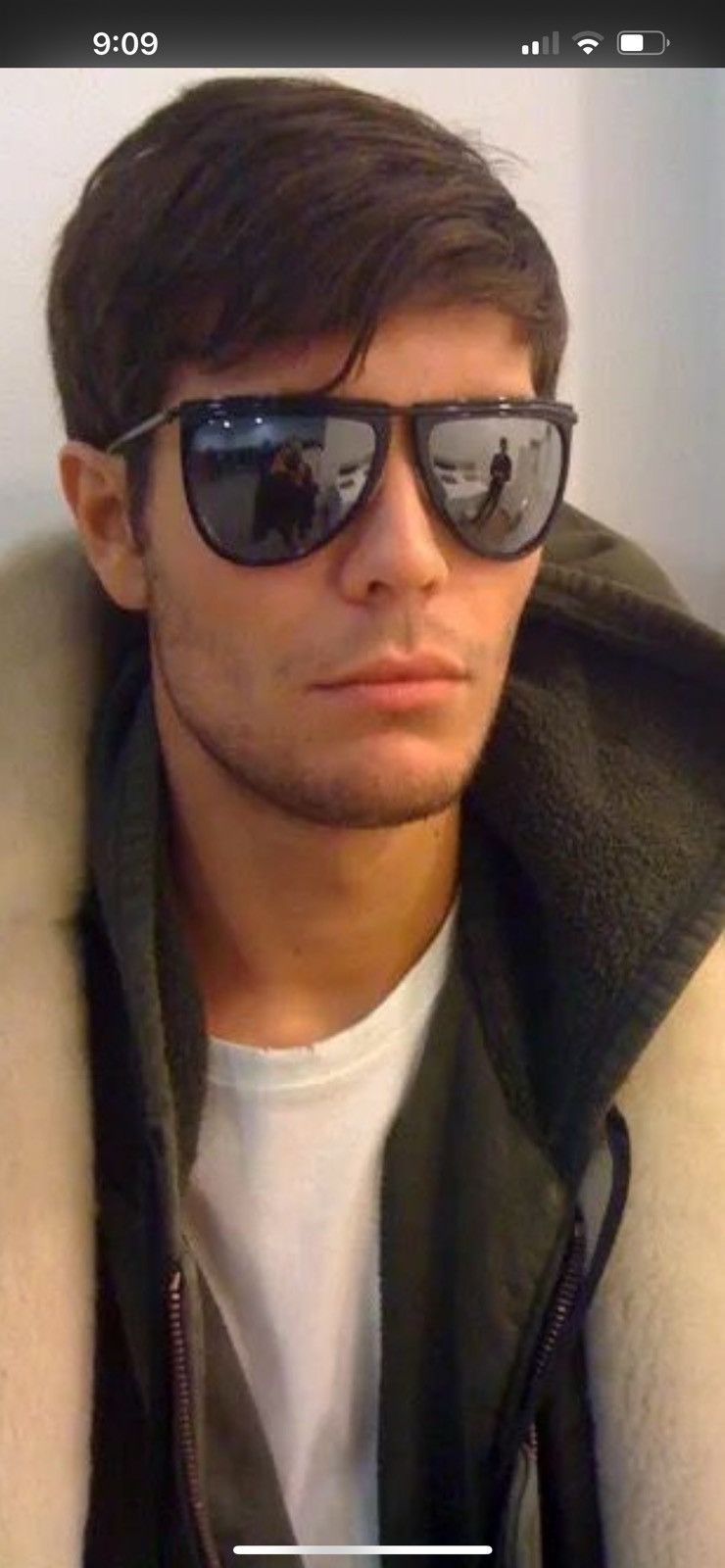 Balmain NEW OLIVER PEOPLES/ BALMAIN GREY GRADIENT AVIATOR SUNGLASSES Size ONE SIZE - 2 Thumbnail