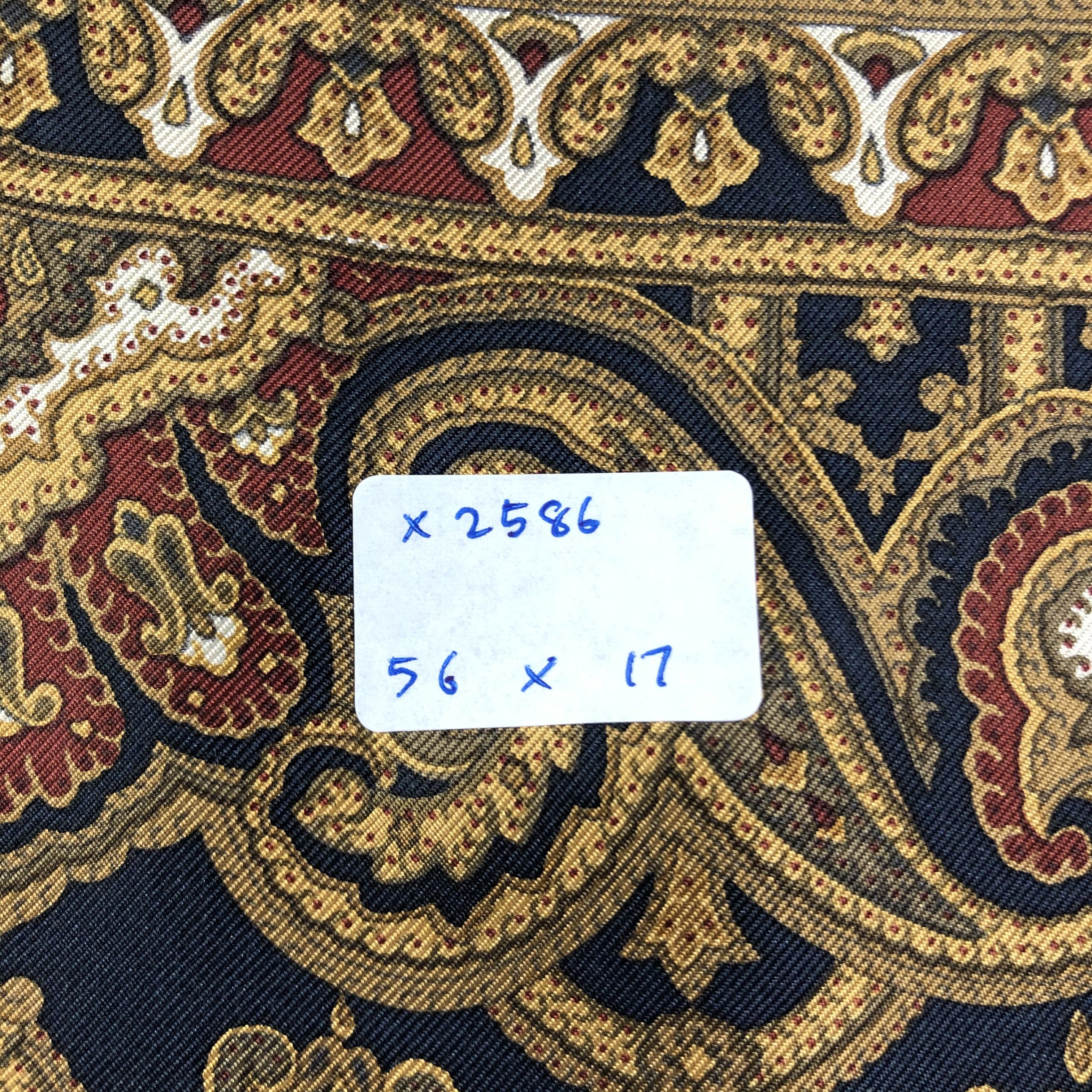 Vintage Vintage Topkapi Silk Scarf Size ONE SIZE - 8 Thumbnail
