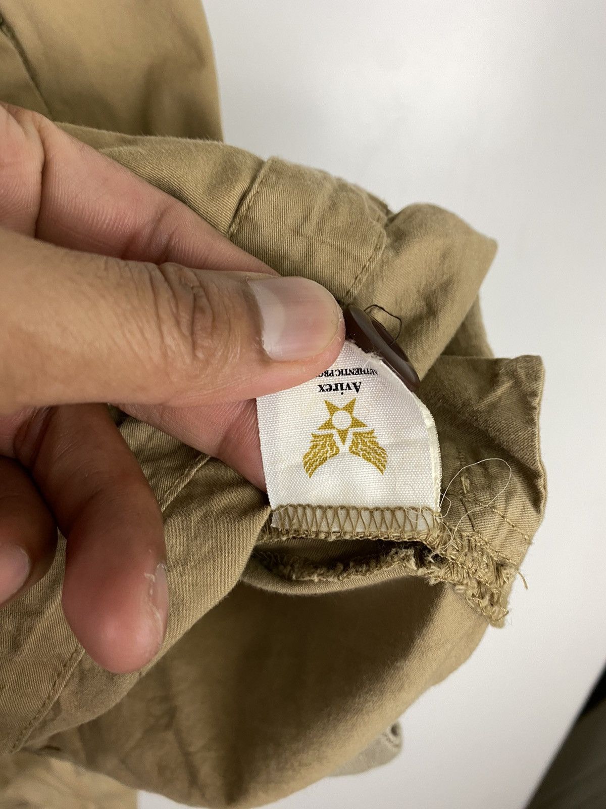 Avirex × Vintage ✅️Vintage Coveralls Utility Military Pancho Jacket Size US M / EU 48-50 / 2 - 13 Thumbnail