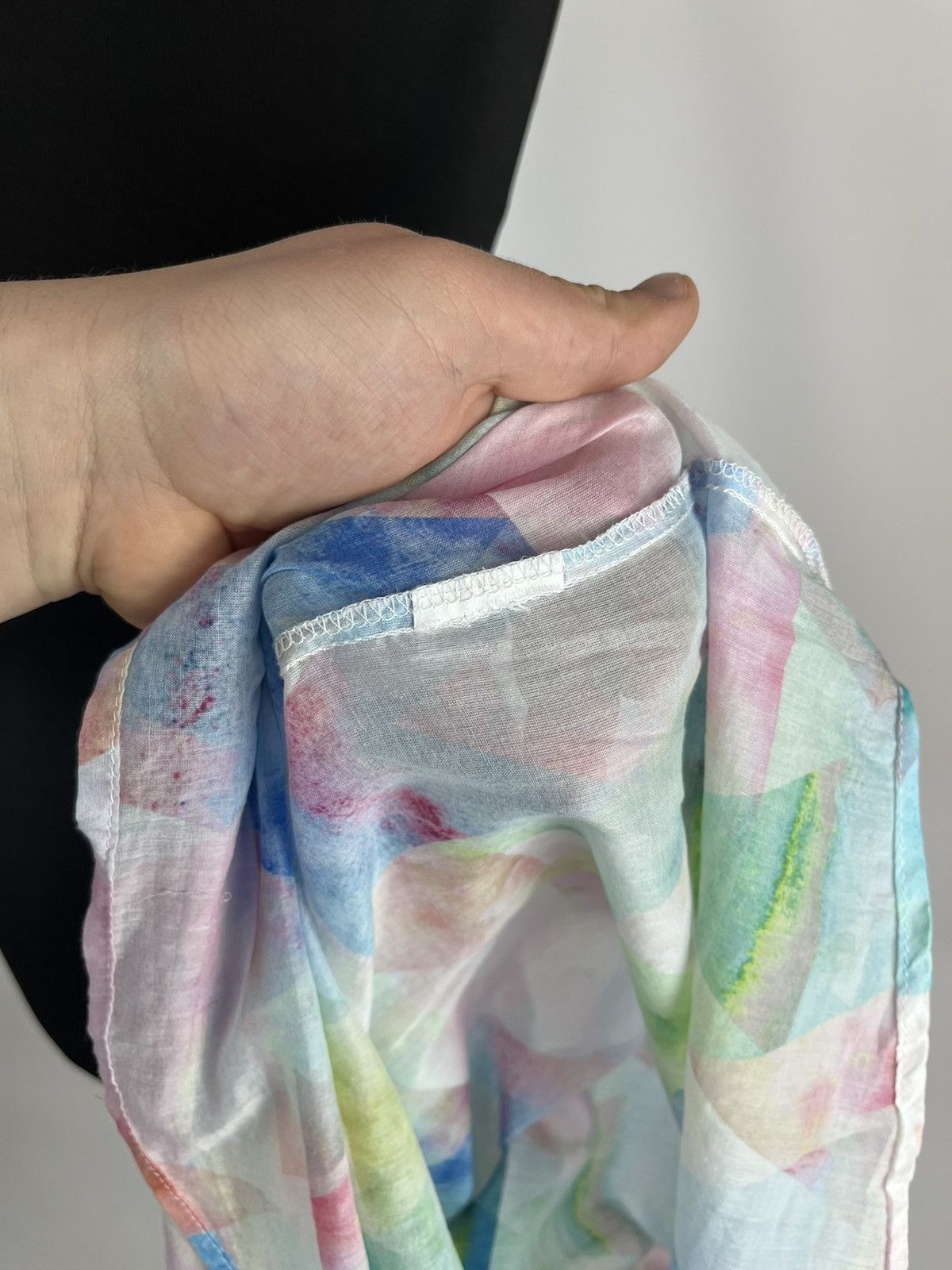 Designer Emily Van Den Bergh Multicolour Blouse Size M (0413) Size M / US 6-8 / IT 42-44 - 7 Thumbnail