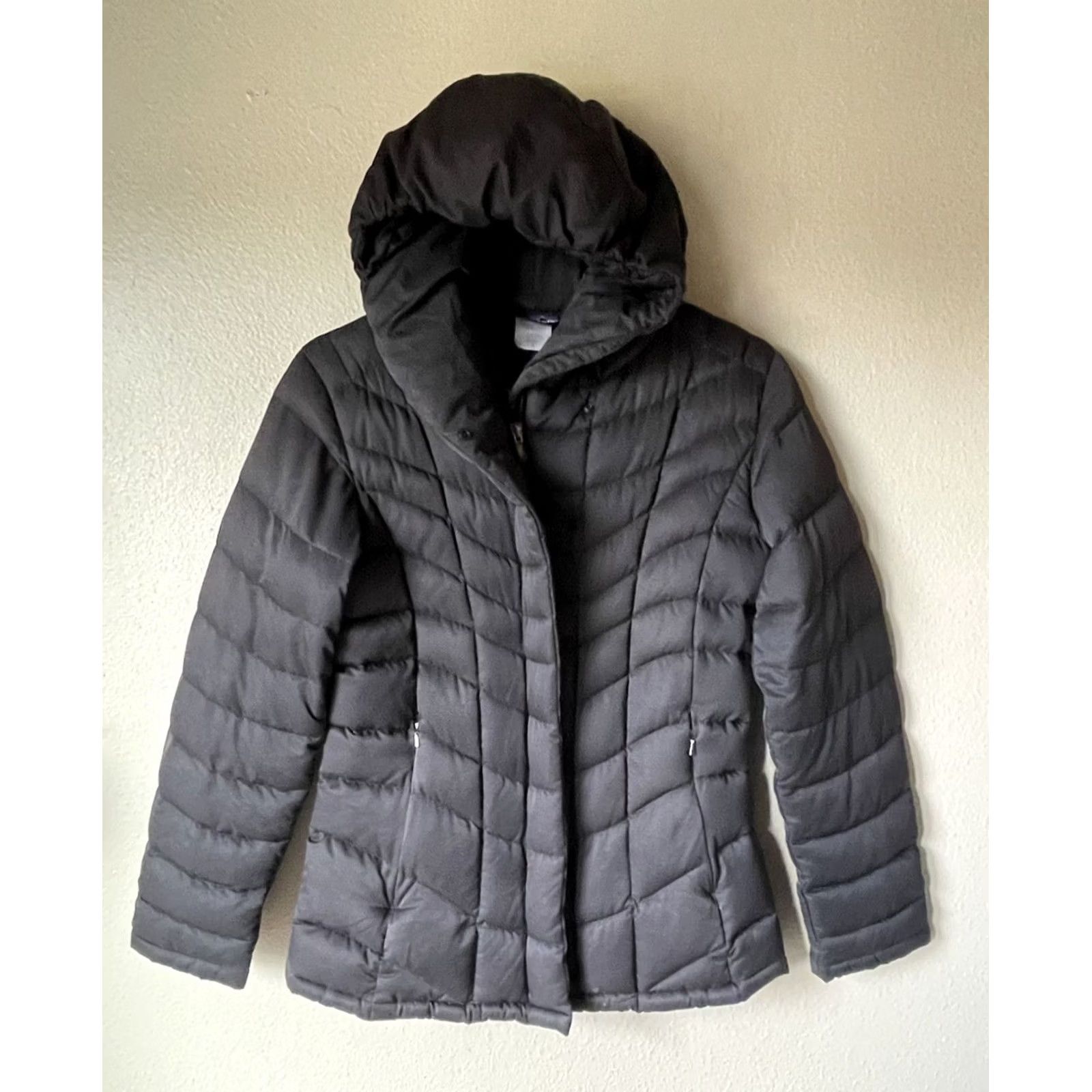 Patagonia Patagonia Down Jacket Hoodie Full Zip Womens S L Purple 90s Vintage Outdoor Fleece Jacket Size L / US 10 / IT 46 - 2 Thumbnail