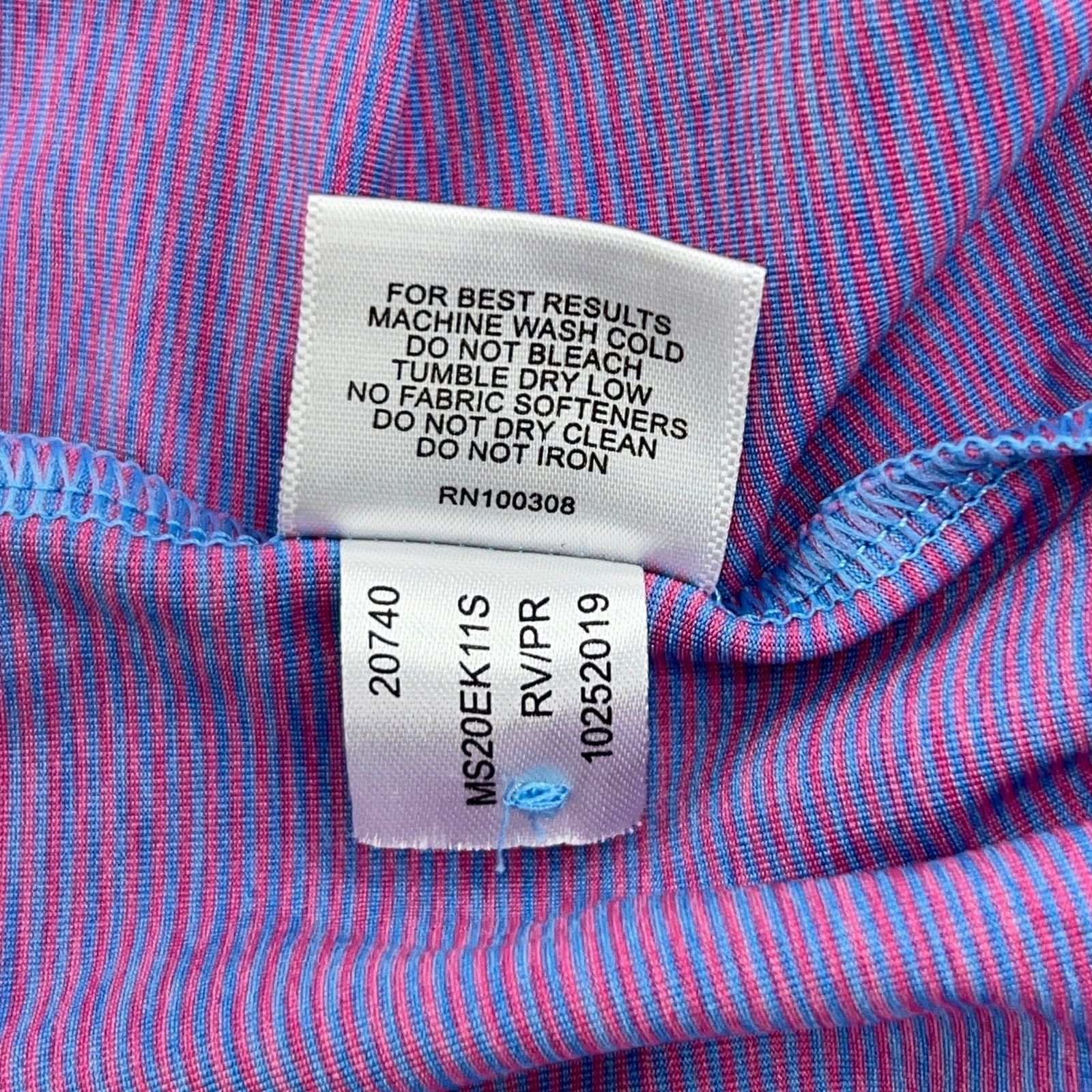 Peter Millar Peter Millar Men Size XL Polo Shirt Jubilee Performance Size US XL / EU 56 / 4 - 18 Thumbnail