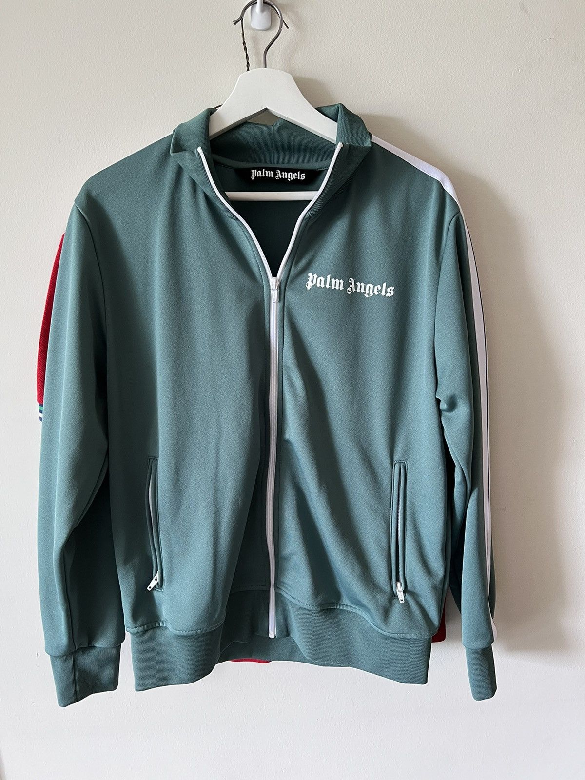 Palm Angels Palm Angels Tracksuit Top Light Zip-Up Jacket Windbreaker Size US M / EU 48-50 / 2 - 8 Thumbnail