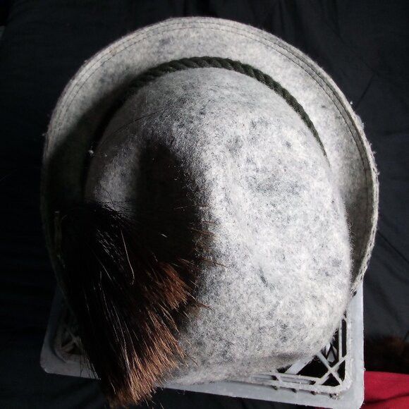 Other Vintage Lembert Wool Alpine Tyrolean Hat Feather Size ONE SIZE - 4 Thumbnail