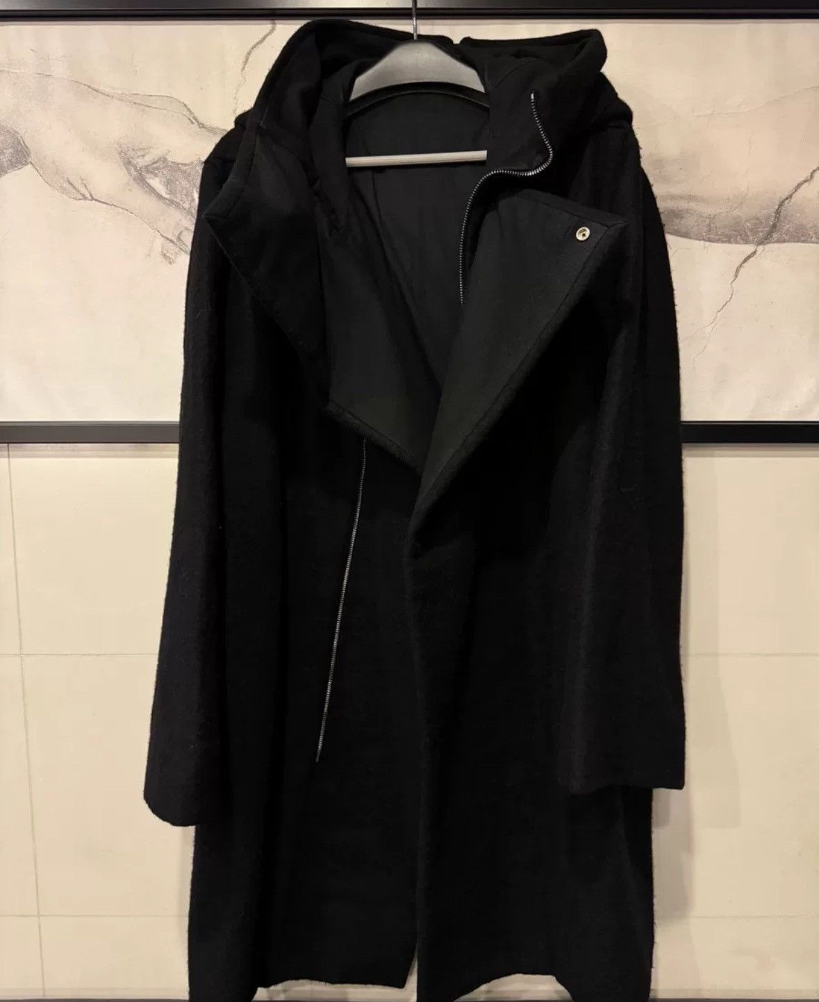 Rick Owens Rick Owens Secret Parka wool coat2412-Nextarrow Size US M / EU 48-50 / 2 - 3 Thumbnail