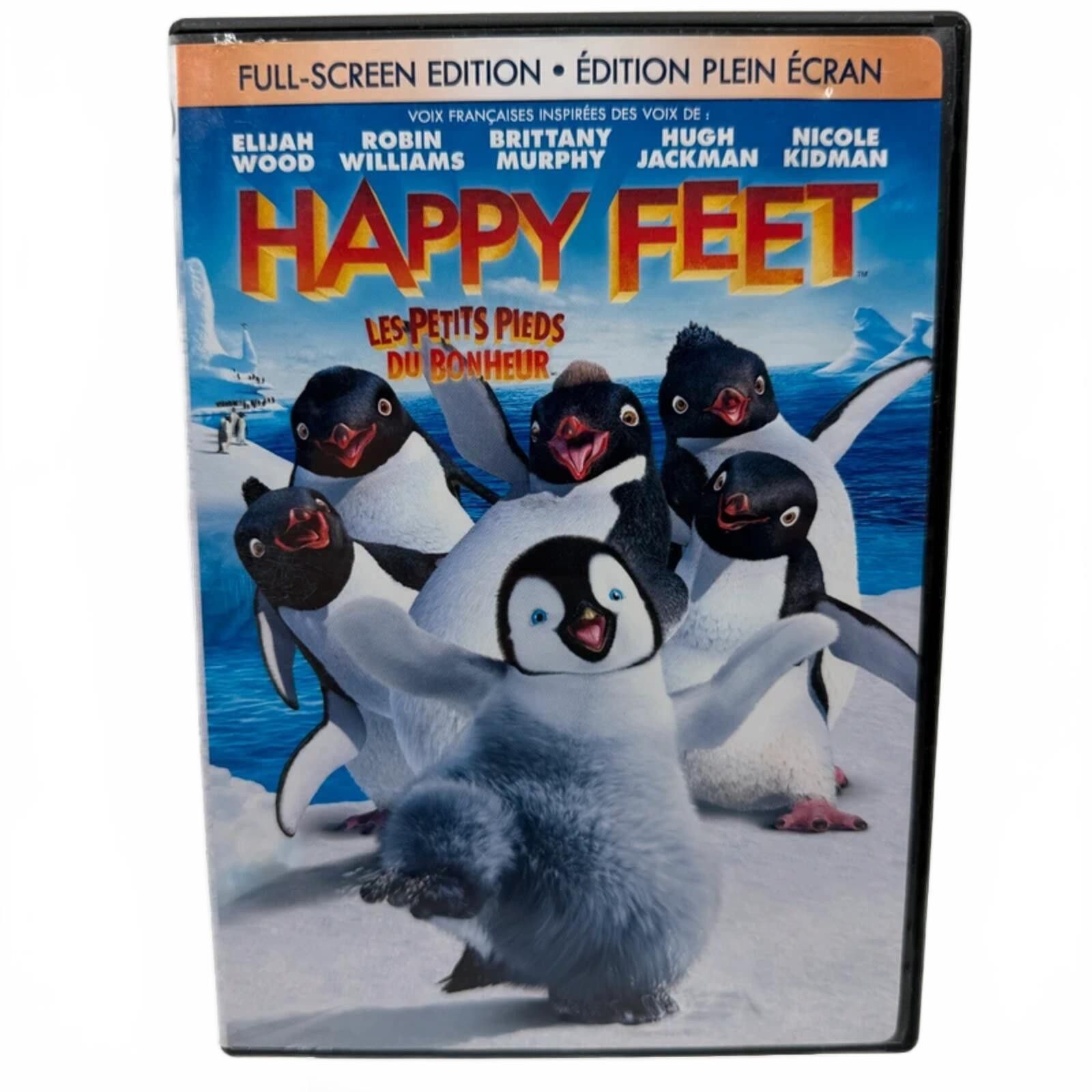 Other Happy Feet (2006) - DVD Movie - Family Comedy Size ONE SIZE - 1 Thumbnail