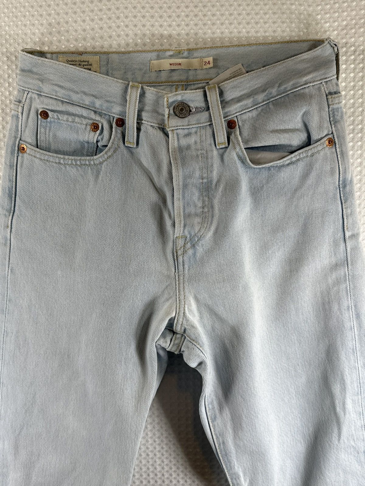 Levi's Levi’s Wedgie Icon Jean Size 24" / US 00 / IT 34 - 6 Thumbnail