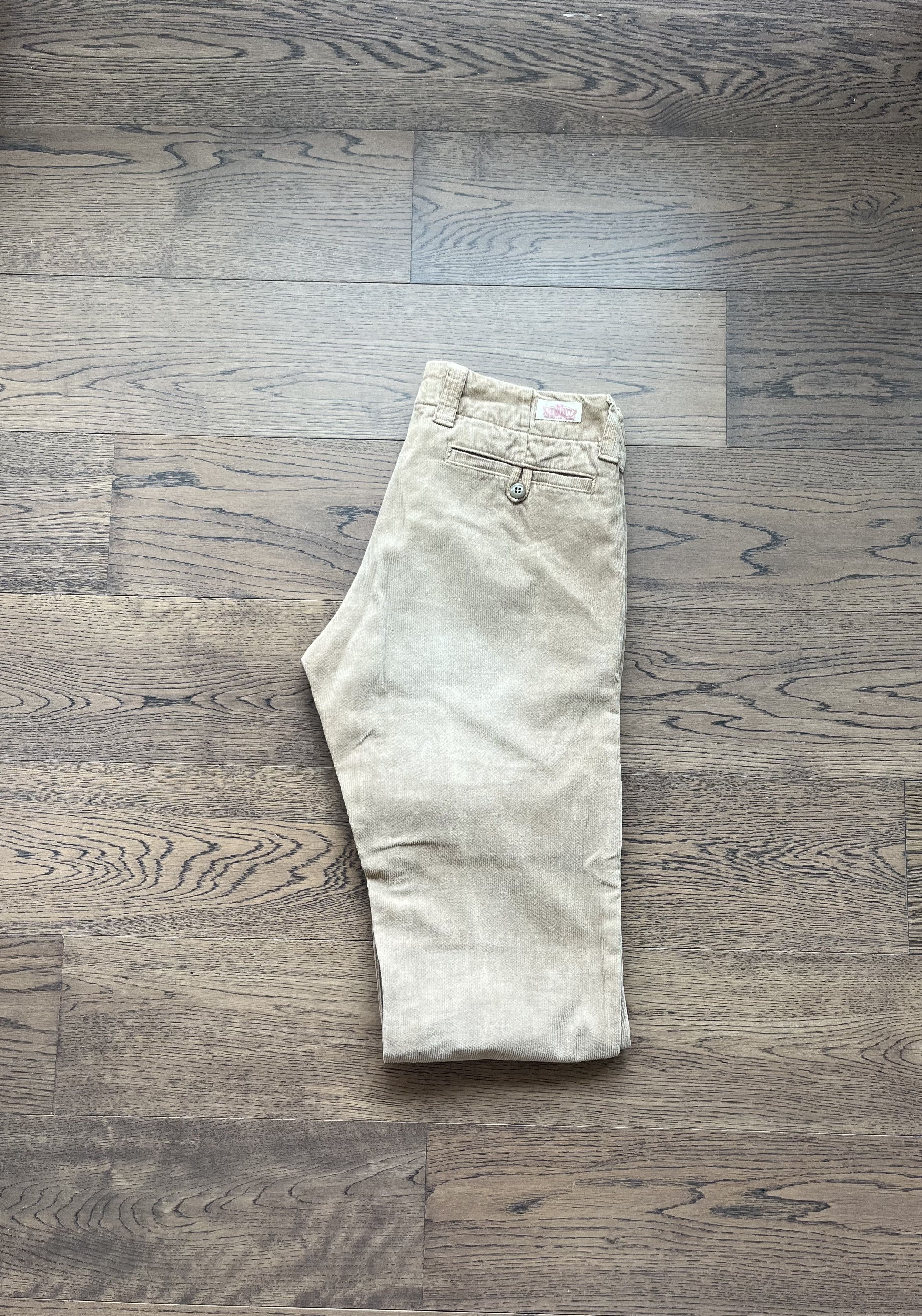 HOLLYWOOD RANCH MARKET Hollywood Ranch Market HRM Mens Brown Cotton Corduroy Pants Size US 30 / EU 46 - 3 Thumbnail