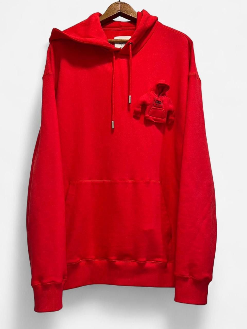 Opening Ceremony Mini Toy Hoodie Pullover Red Oversized Size US M / EU 48-50 / 2 - 1 Thumbnail