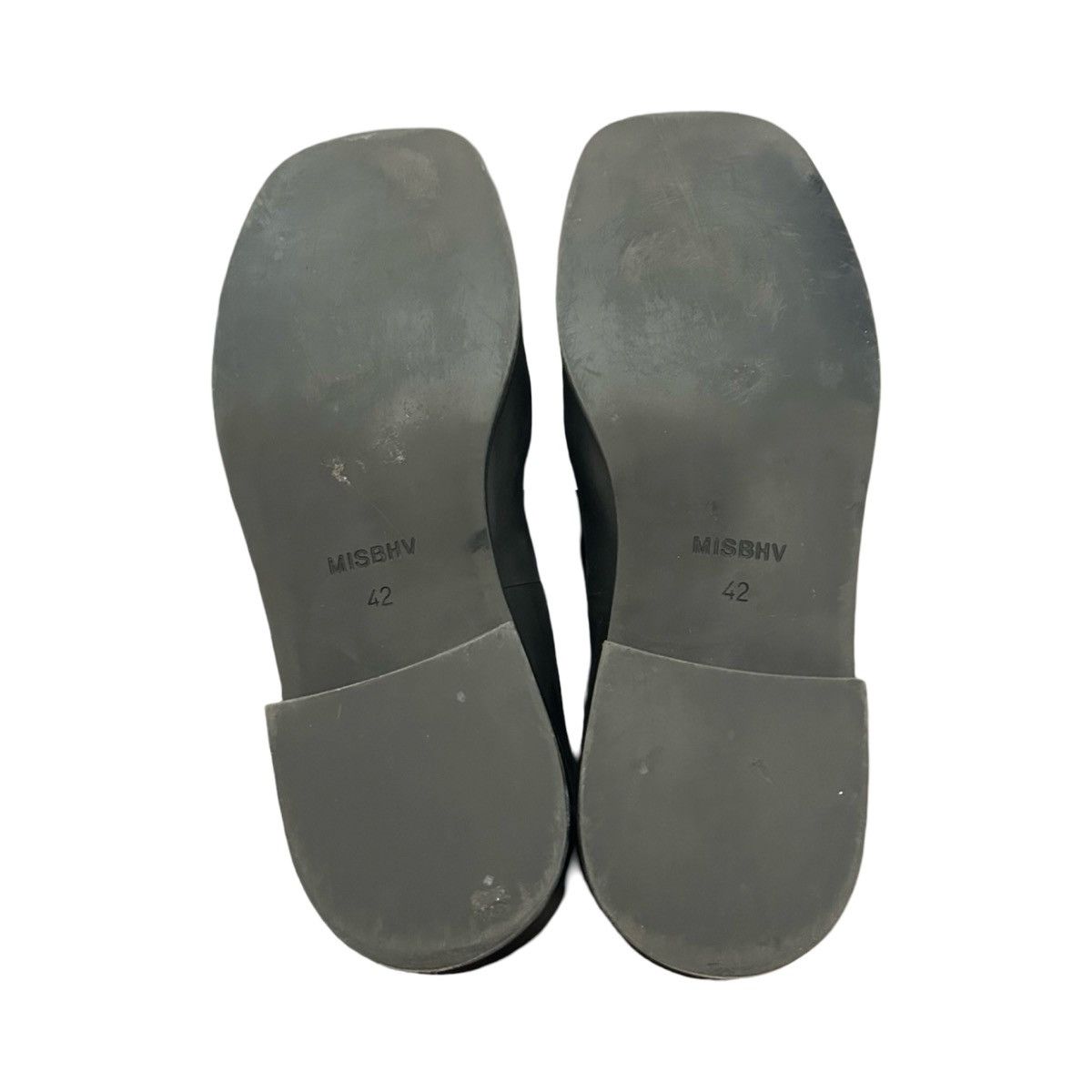 Misbhv Black ‘The Brutalist’ Loafers Size US 9 / EU 42 - 8 Thumbnail