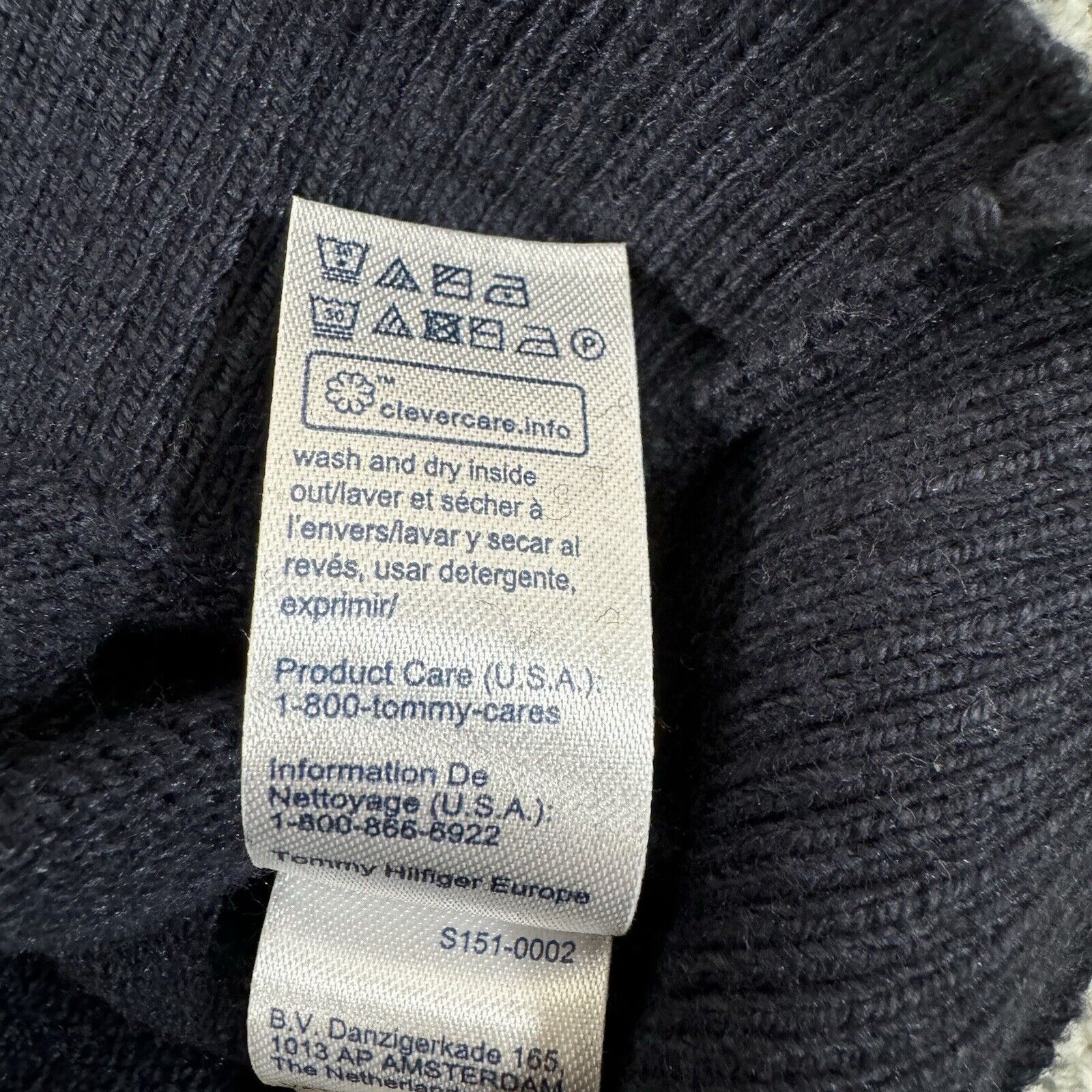 Tommy Hilfiger Tommy Hilfiger Sweater Womens M Relaxed Fit Academia Preppy Size M / US 6-8 / IT 42-44 - 11 Thumbnail