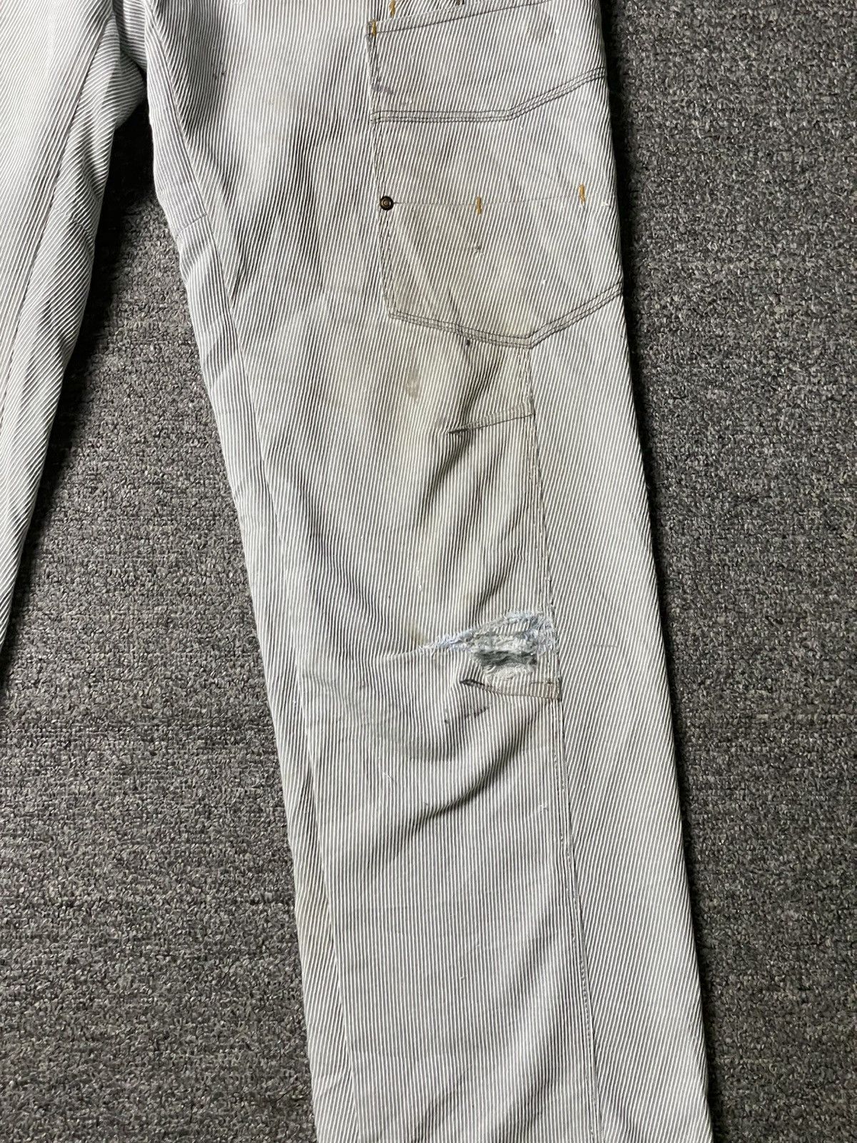 Japanese Brand × Vintage G.Ground Brand Tactical Multi-pocket Pants (96) Size US 29 - 2 Thumbnail